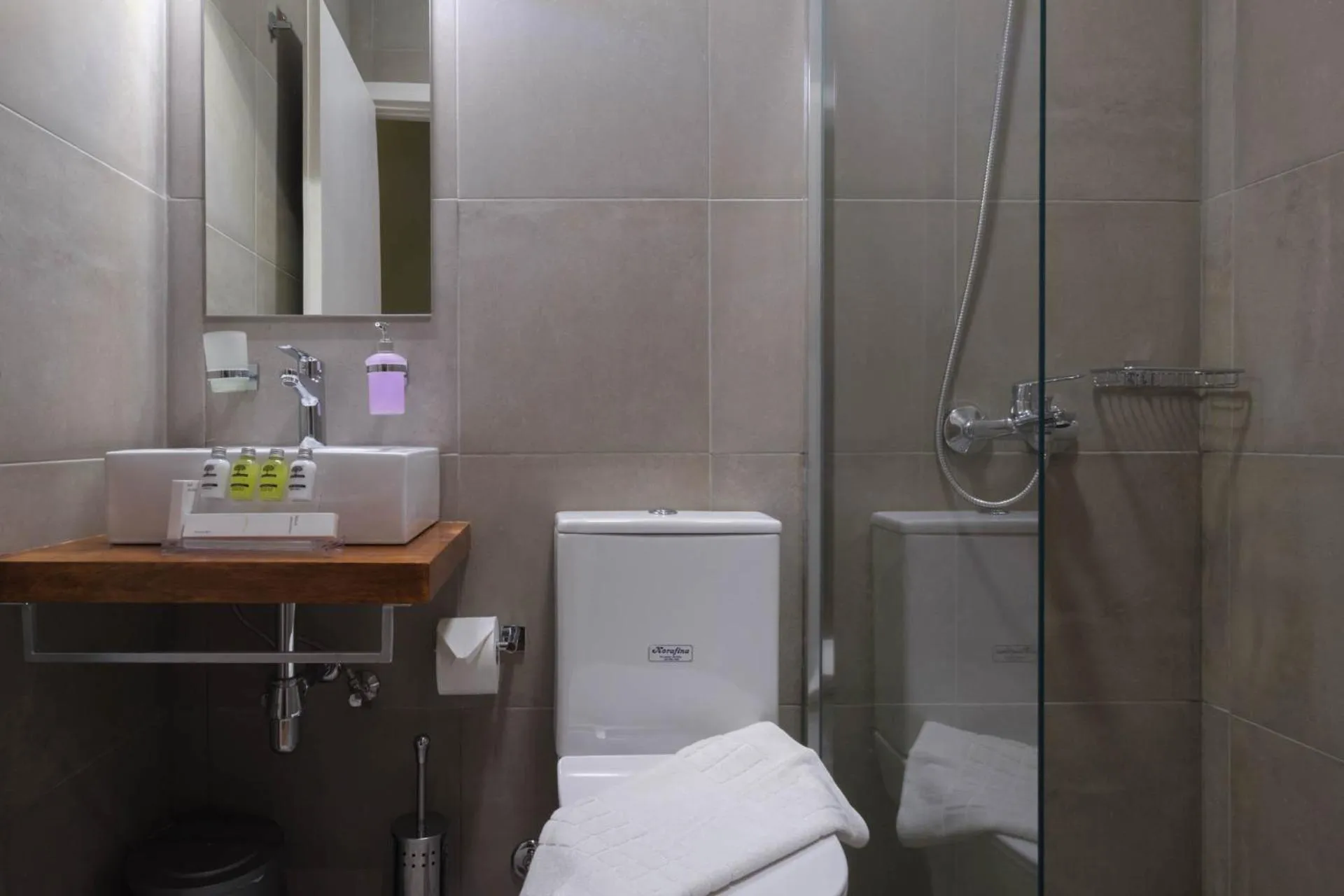 Bathroom in Agora Residence