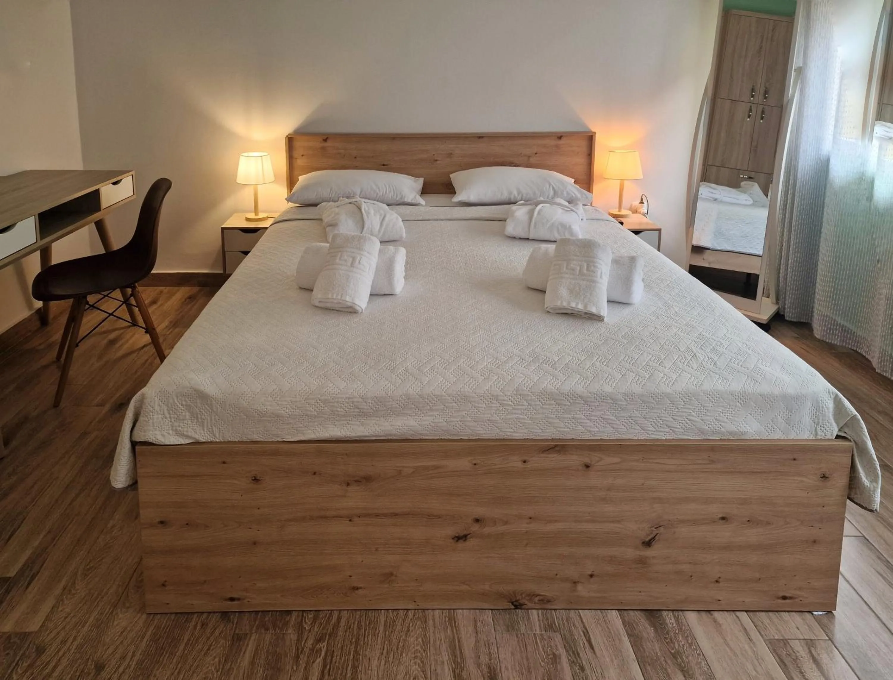 Bed in Agora Residence
