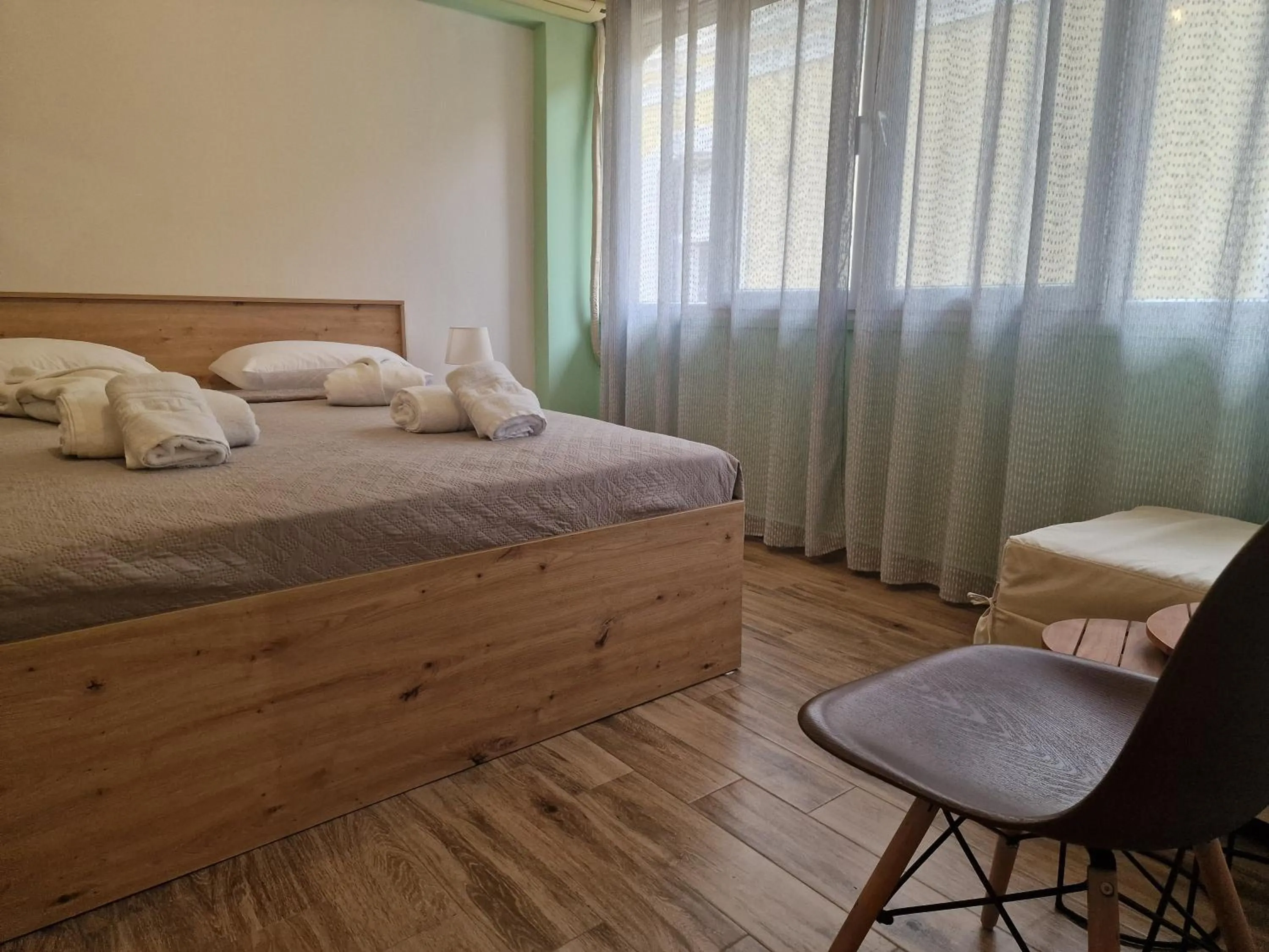 Bed in Agora Residence