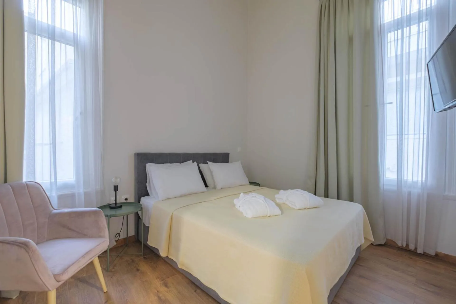 Bed in Agora Residence