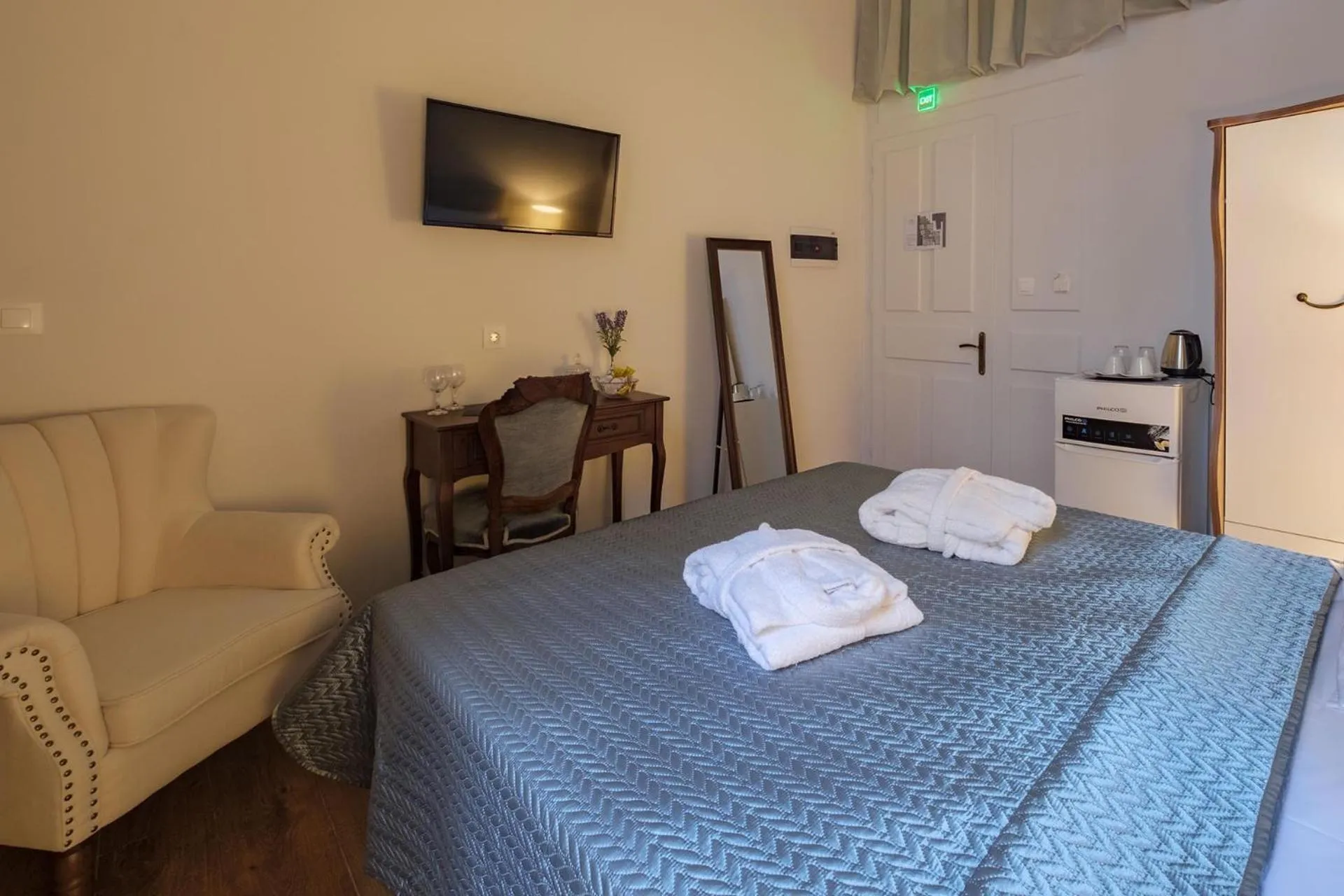 Bedroom, Bed in Agora Residence