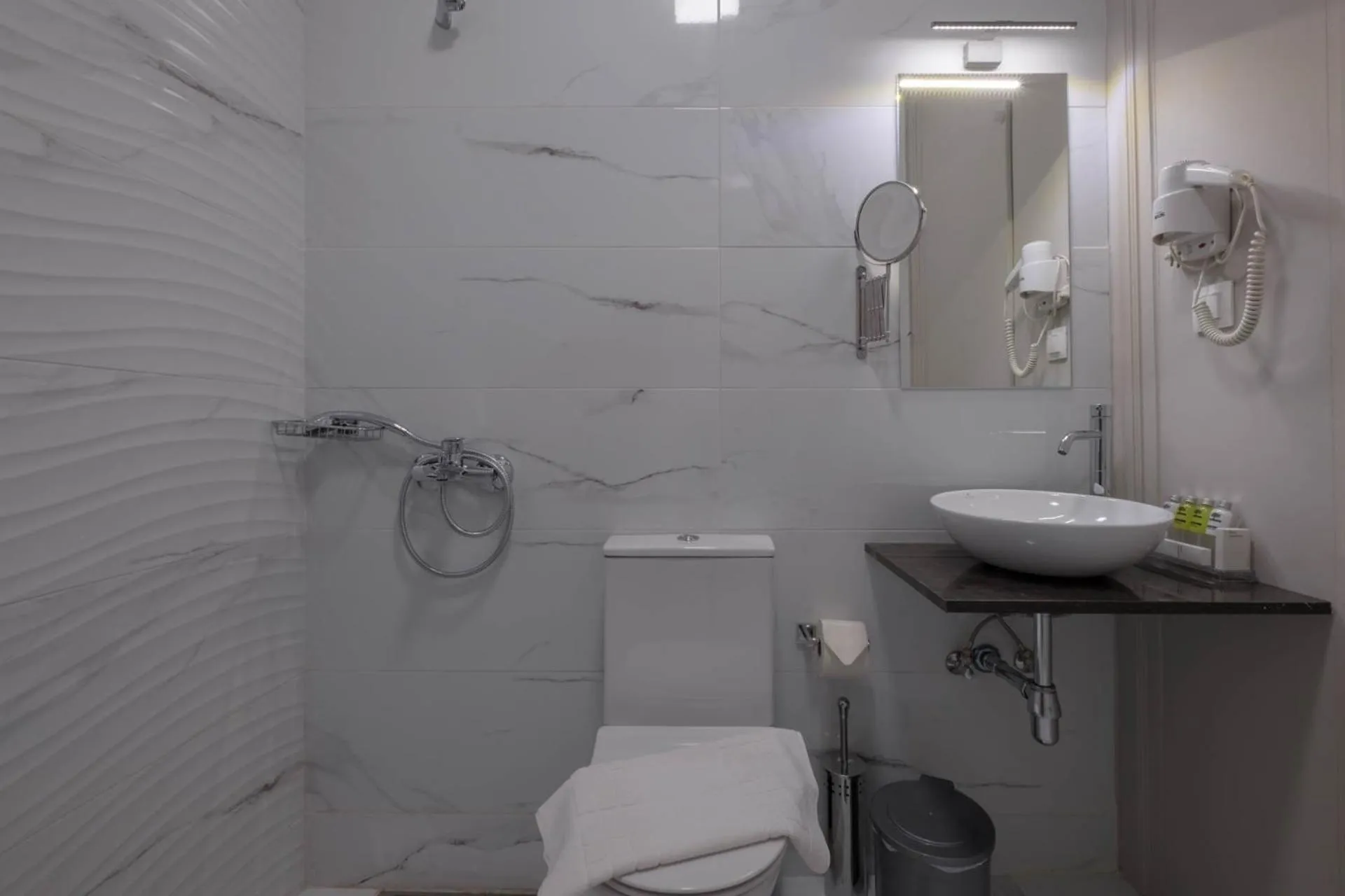 Shower in Agora Residence