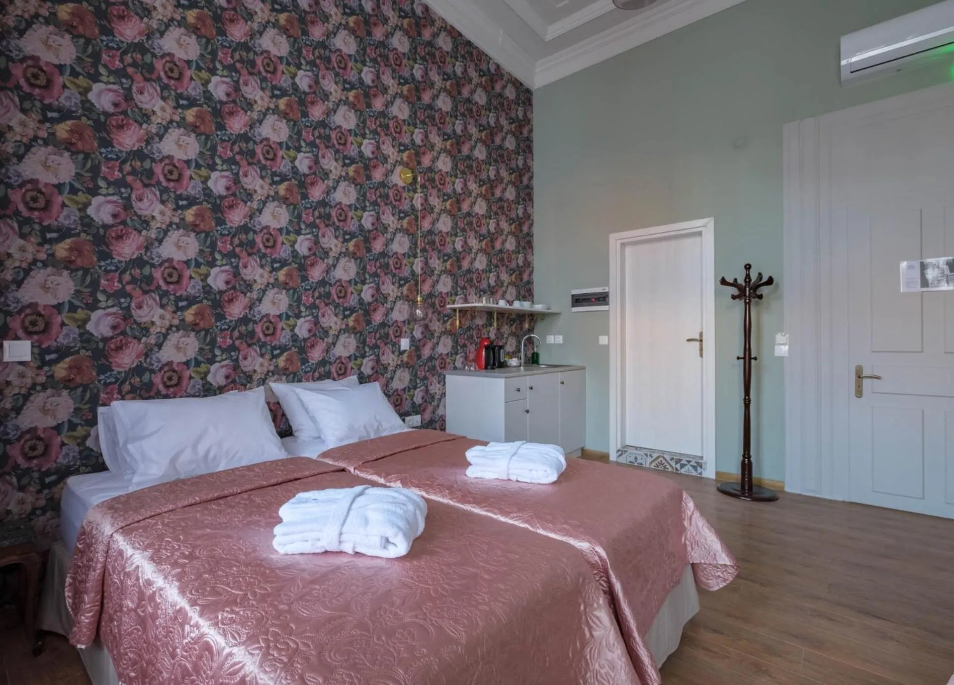 Bed in Agora Residence