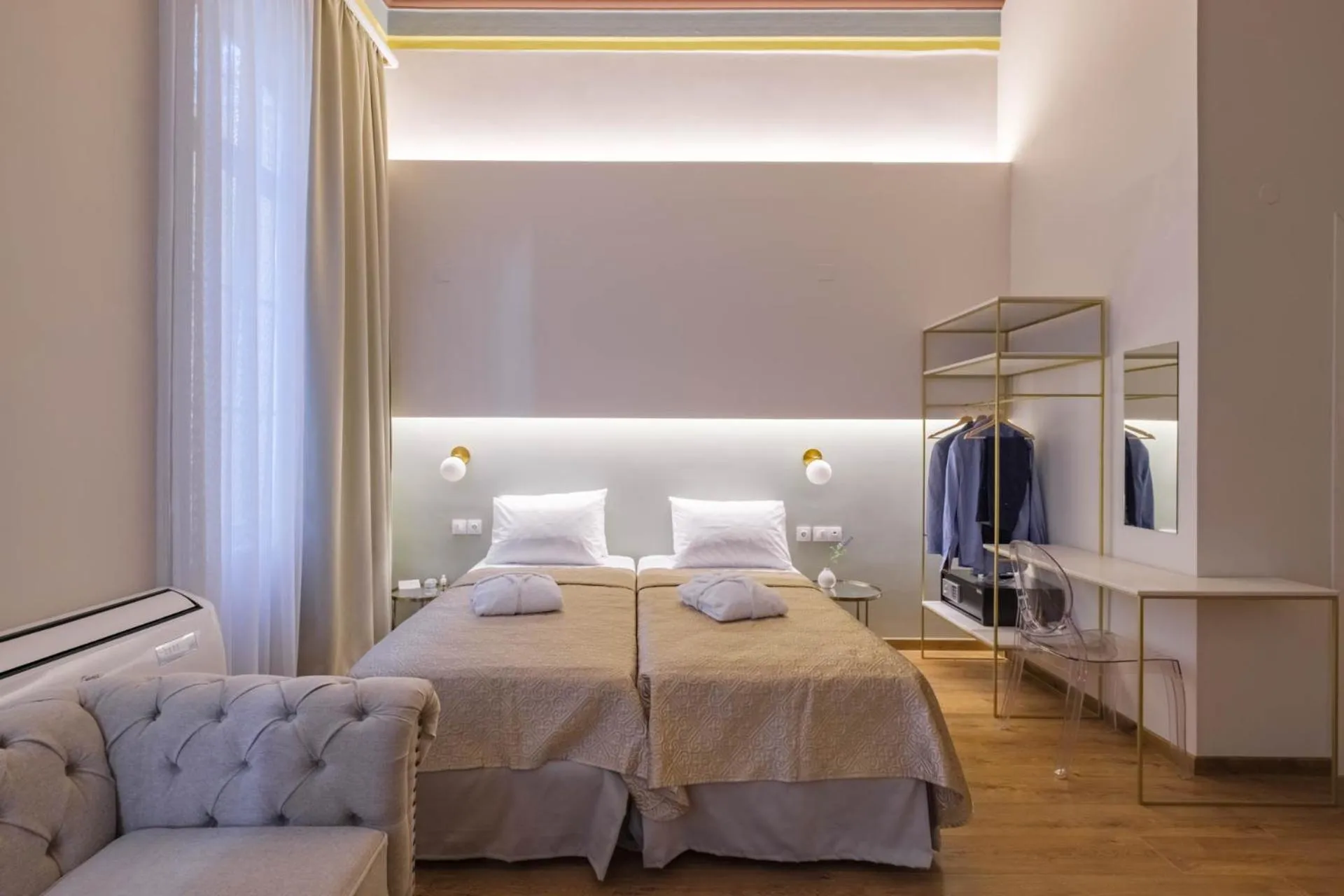 Bed in Agora Residence