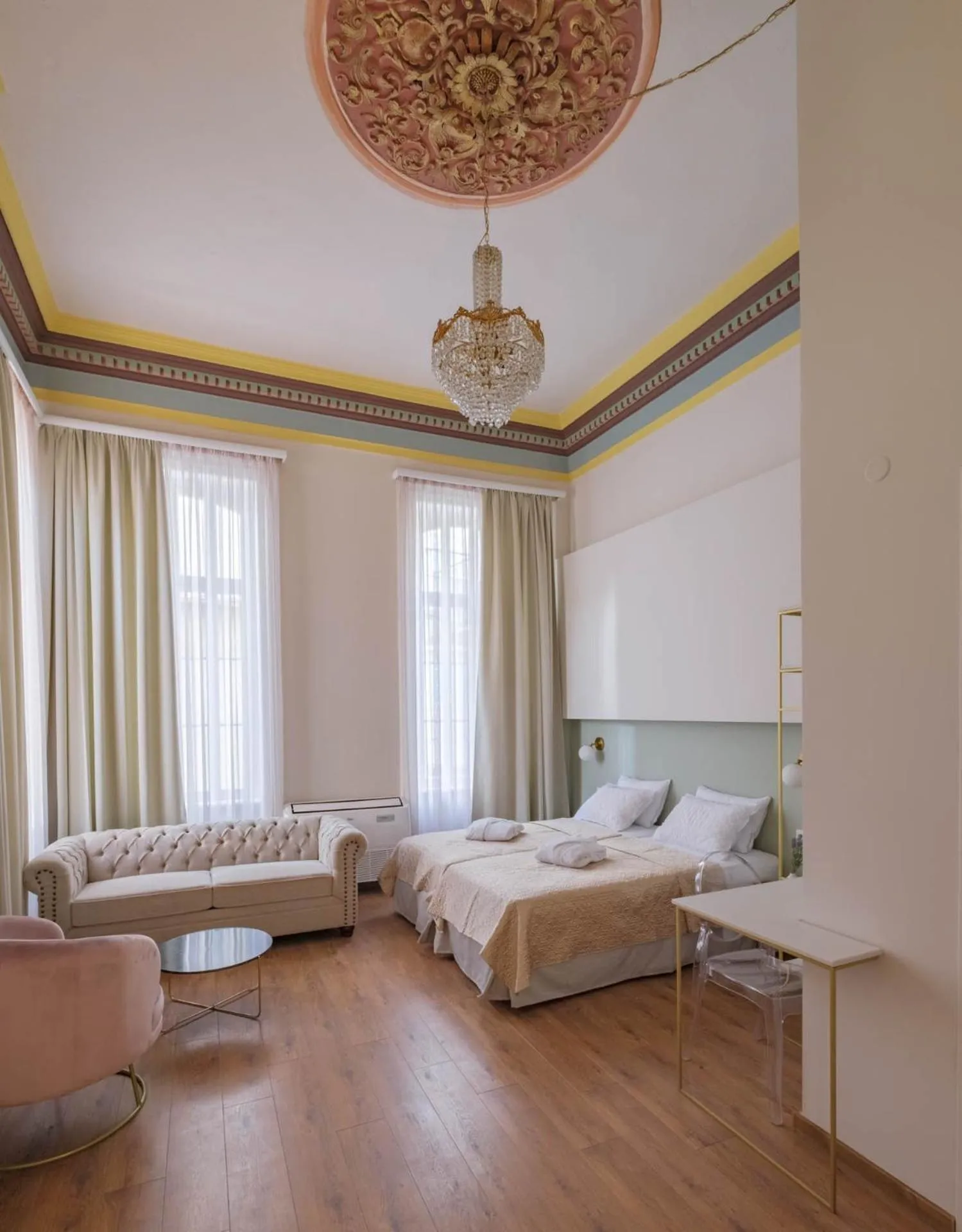Photo of the whole room, Bed in Agora Residence