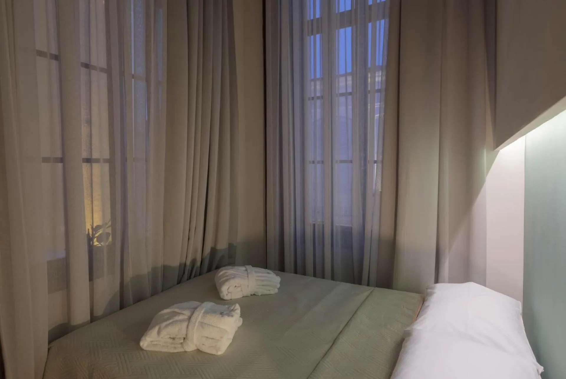 Photo of the whole room, Bed in Agora Residence