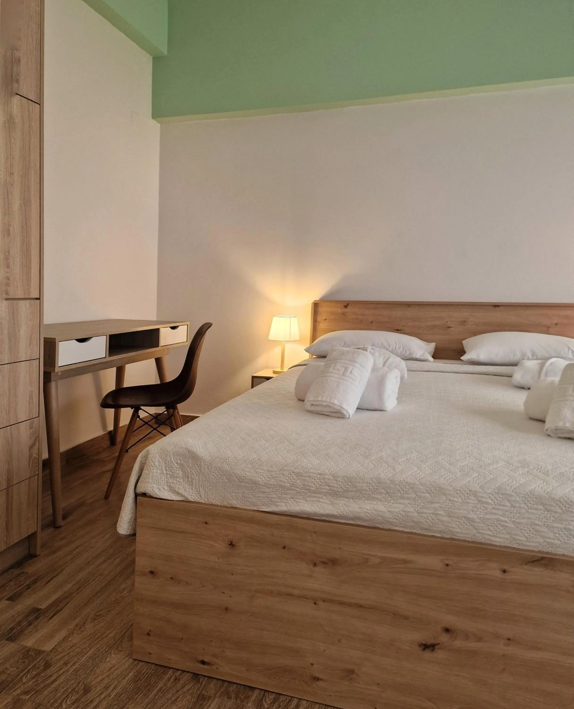 Bed in Agora Residence