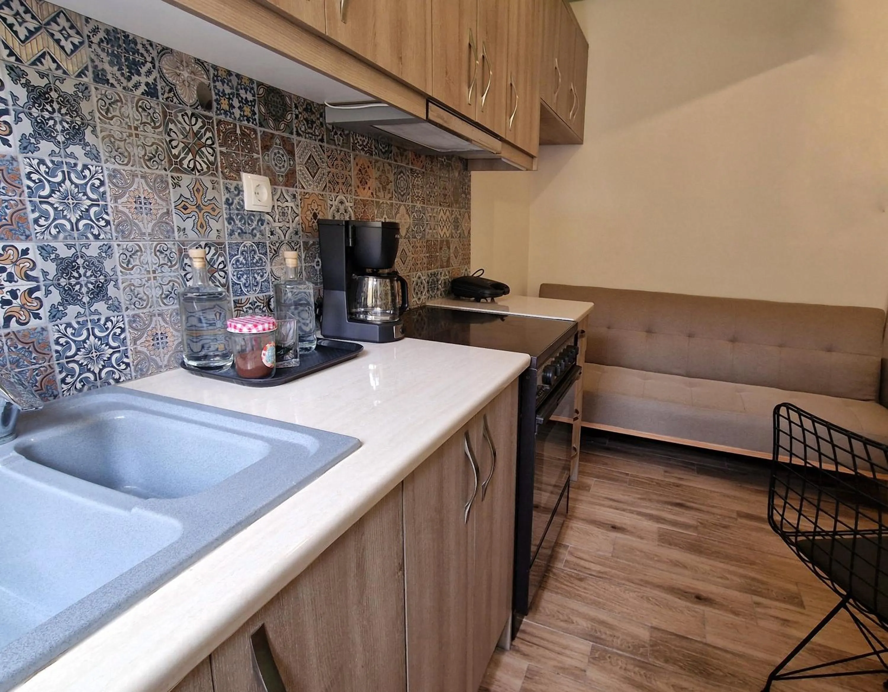 Coffee/tea facilities in Agora Residence