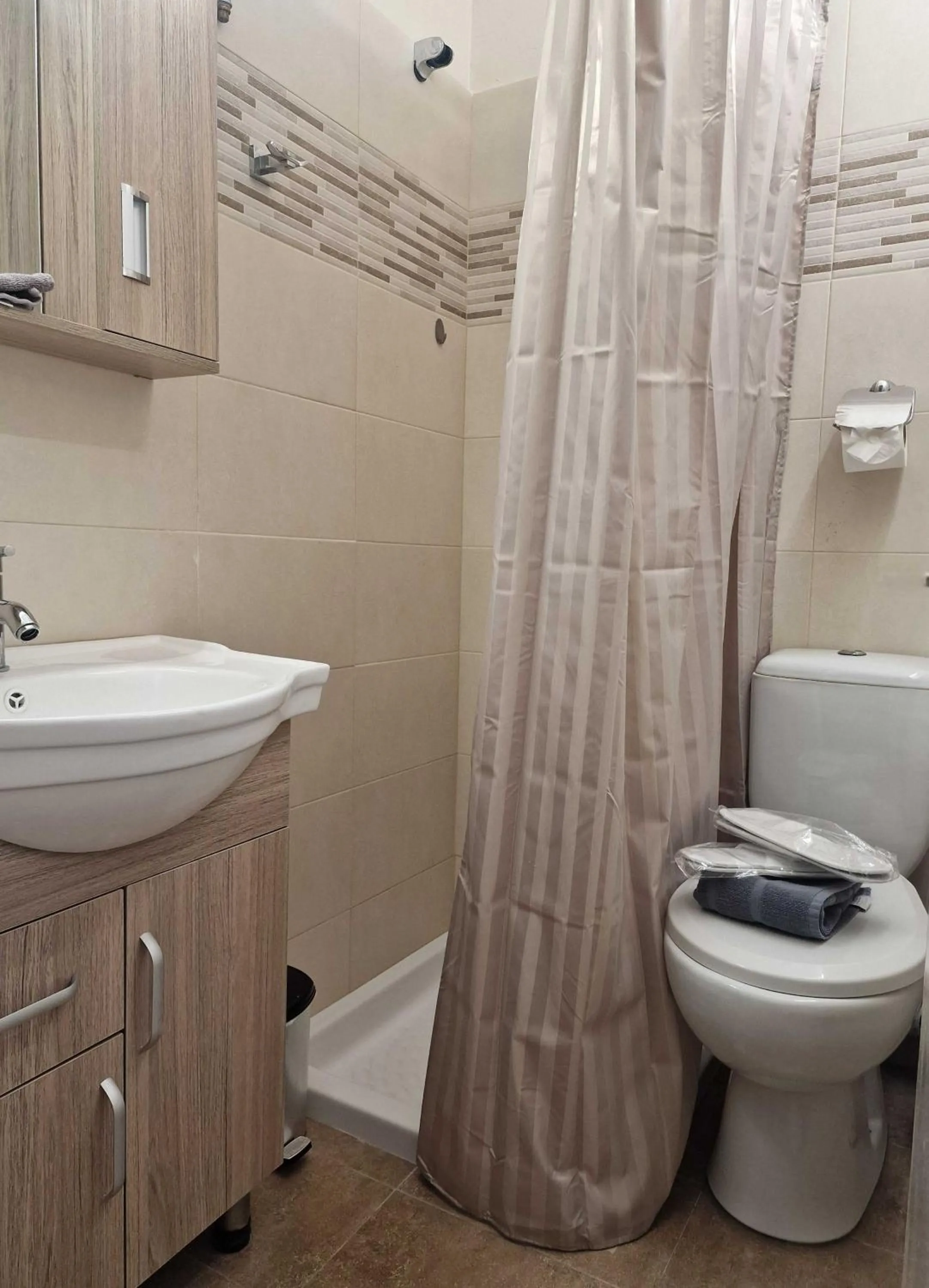 Shower in Agora Residence