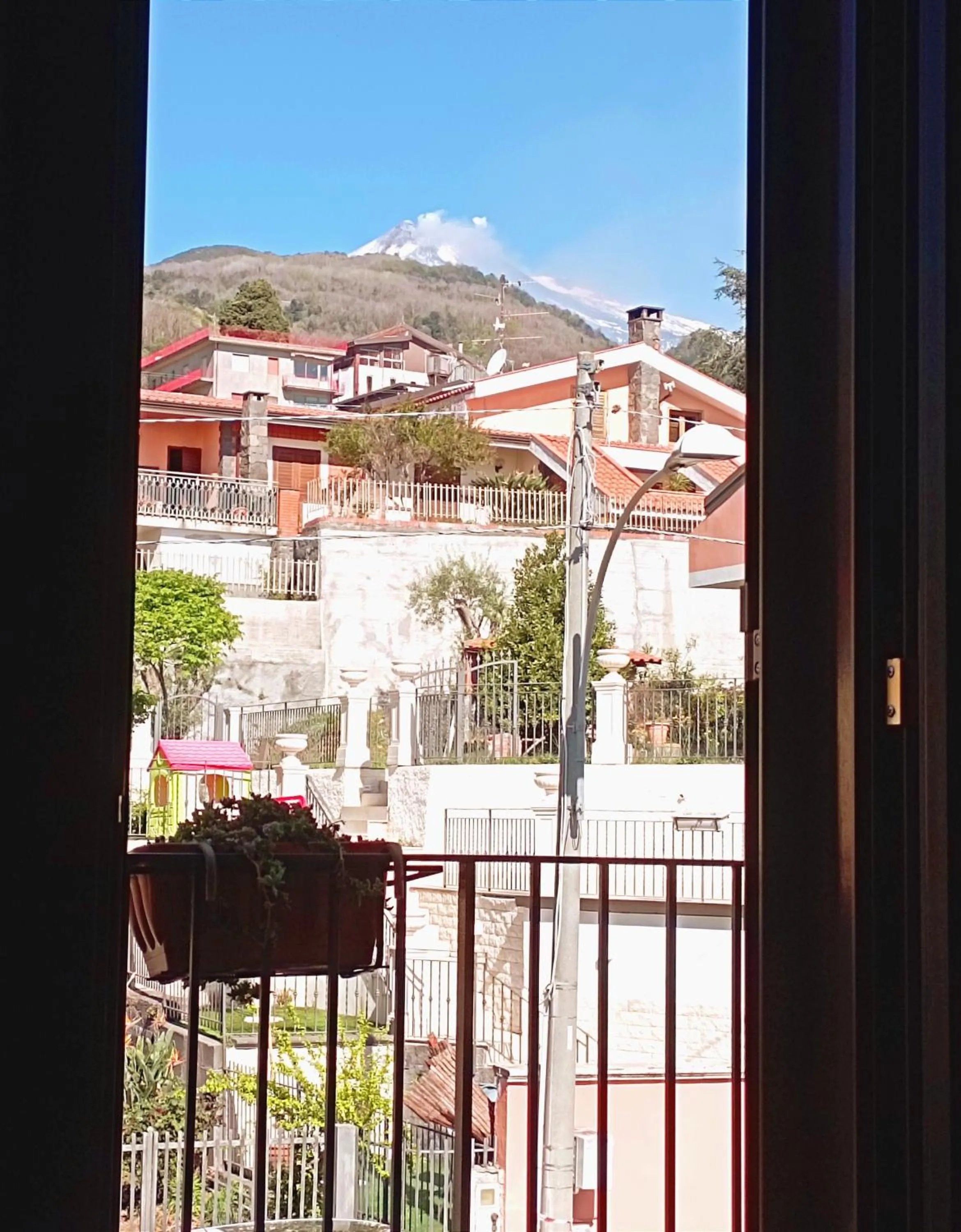 View (from property/room) in B&B Alle Falde Dell'Etna