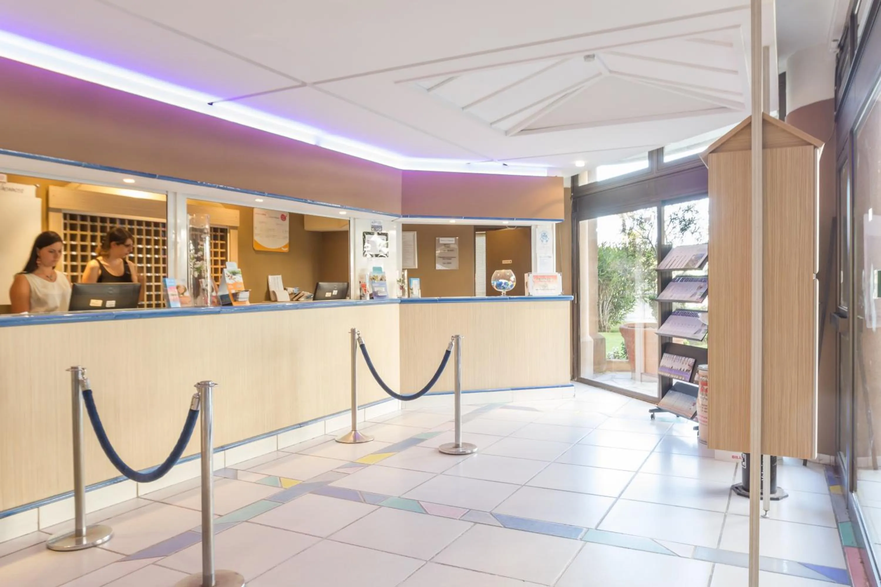 Lobby or reception in Résidence Pierre & Vacances Cannes Verrerie