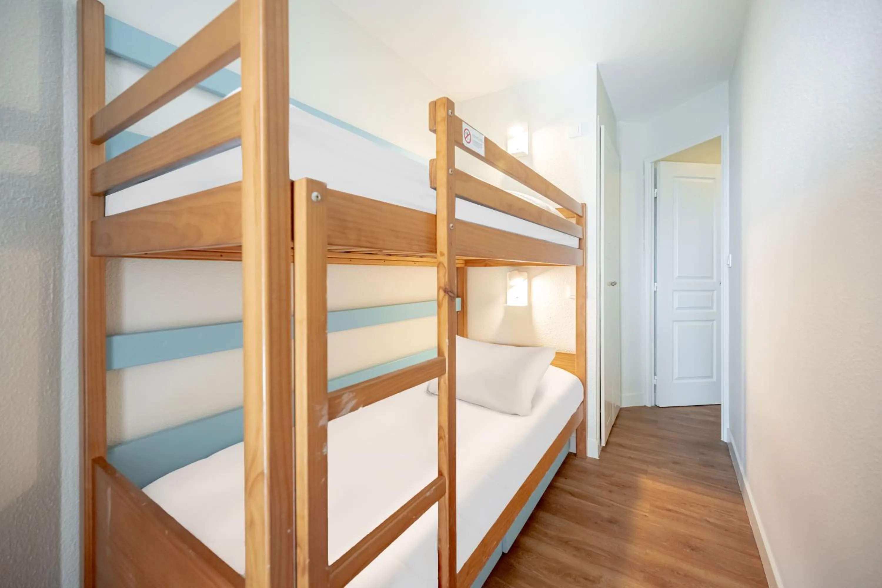 Bed in Résidence Pierre & Vacances Cannes Verrerie