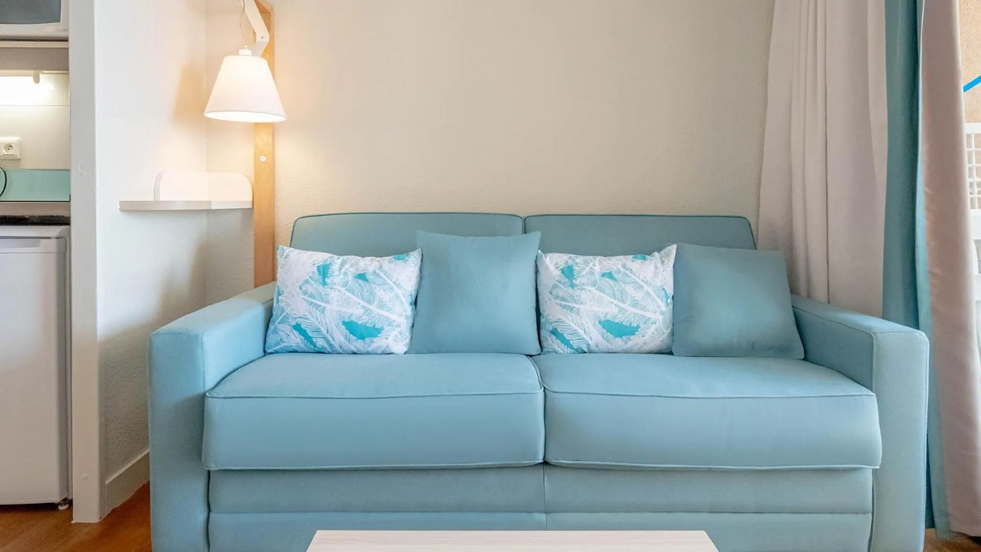 Living room in Résidence Pierre & Vacances Cannes Verrerie