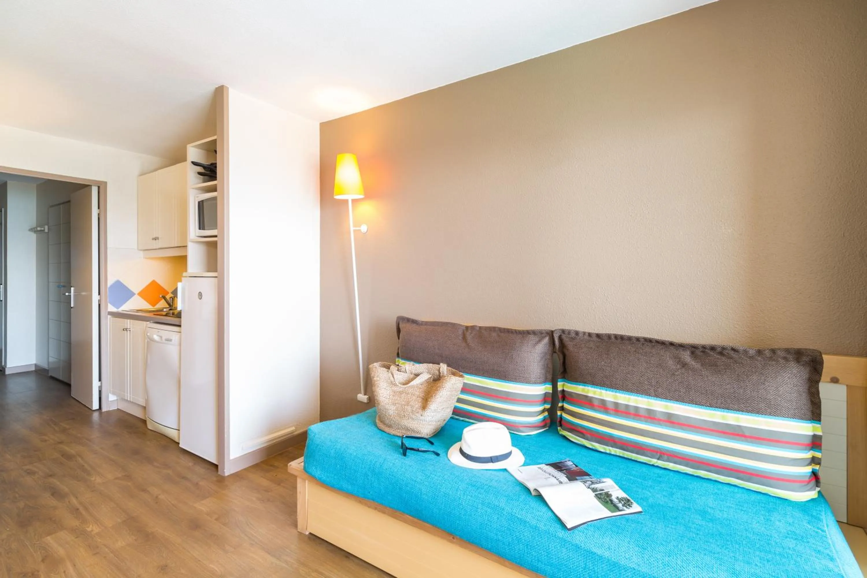 Bed in Résidence Pierre & Vacances Cannes Verrerie