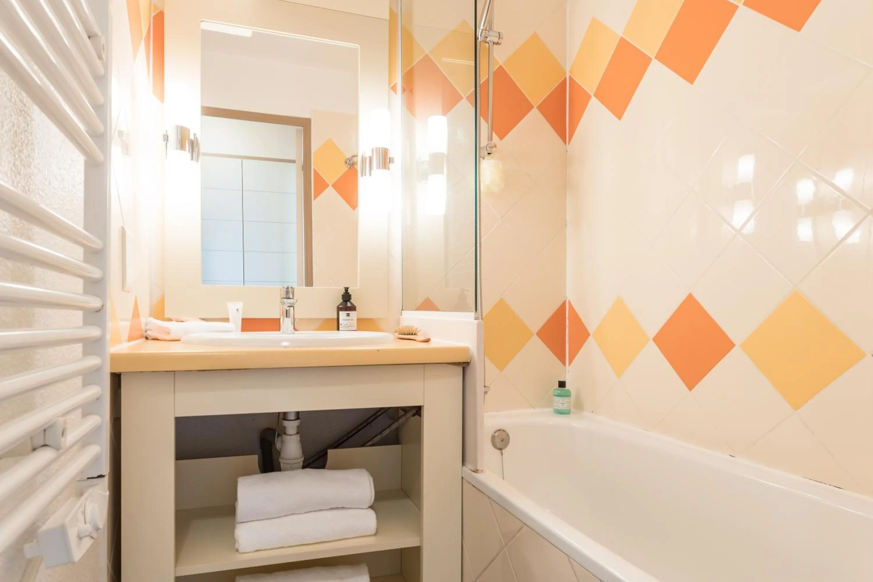 Bathroom in Résidence Pierre & Vacances Cannes Verrerie