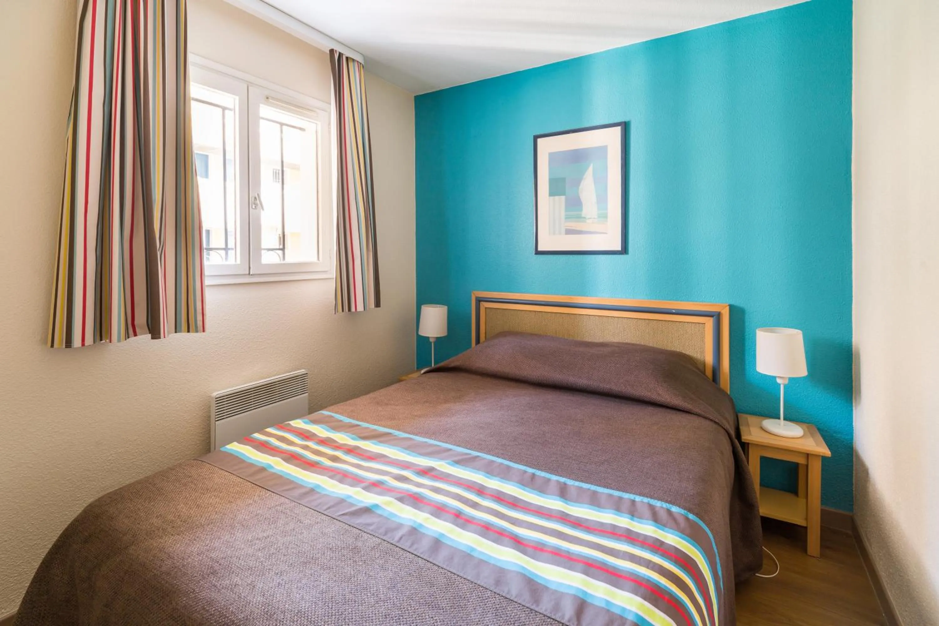 Bed in Résidence Pierre & Vacances Cannes Verrerie