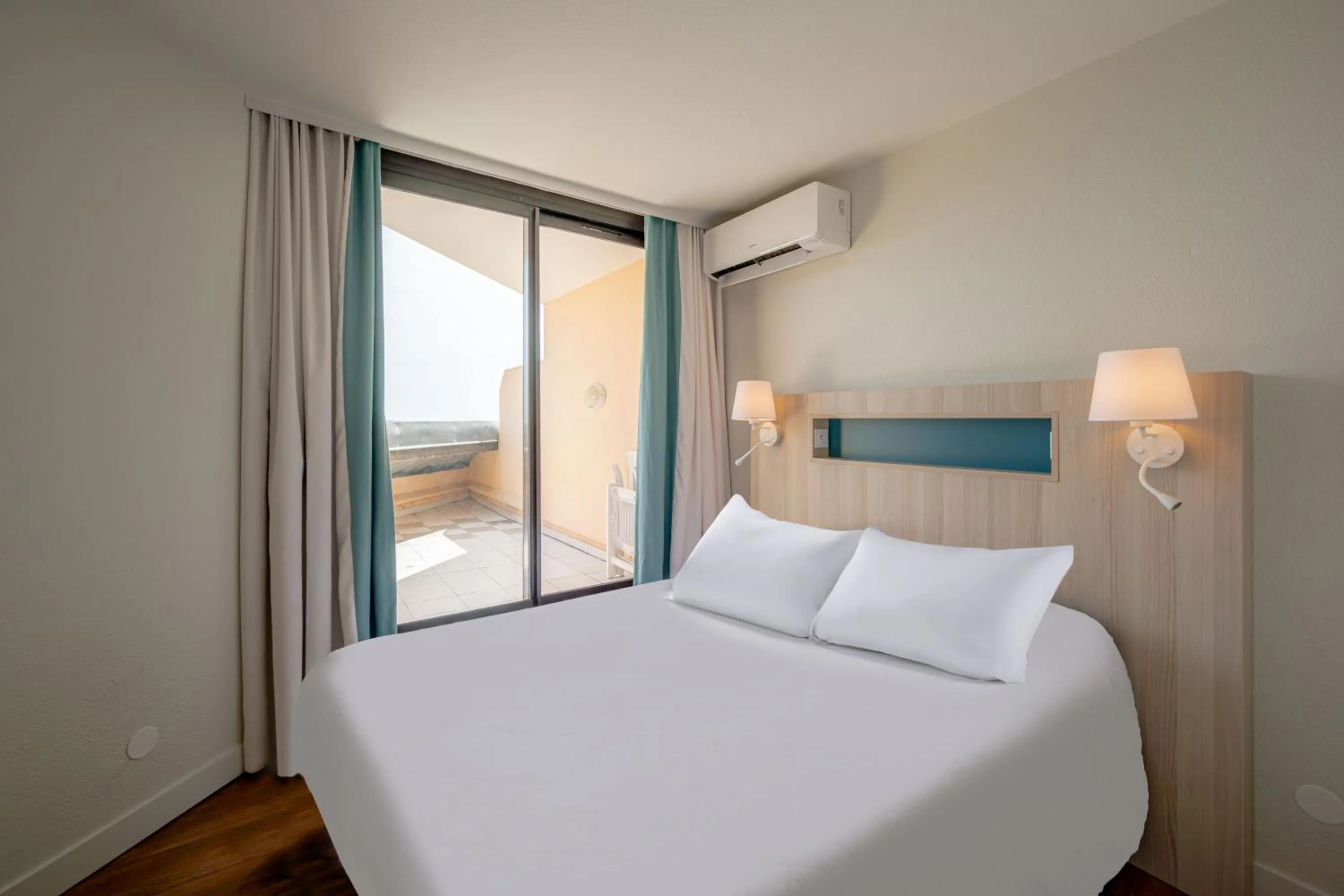 Bed in Résidence Pierre & Vacances Cannes Verrerie