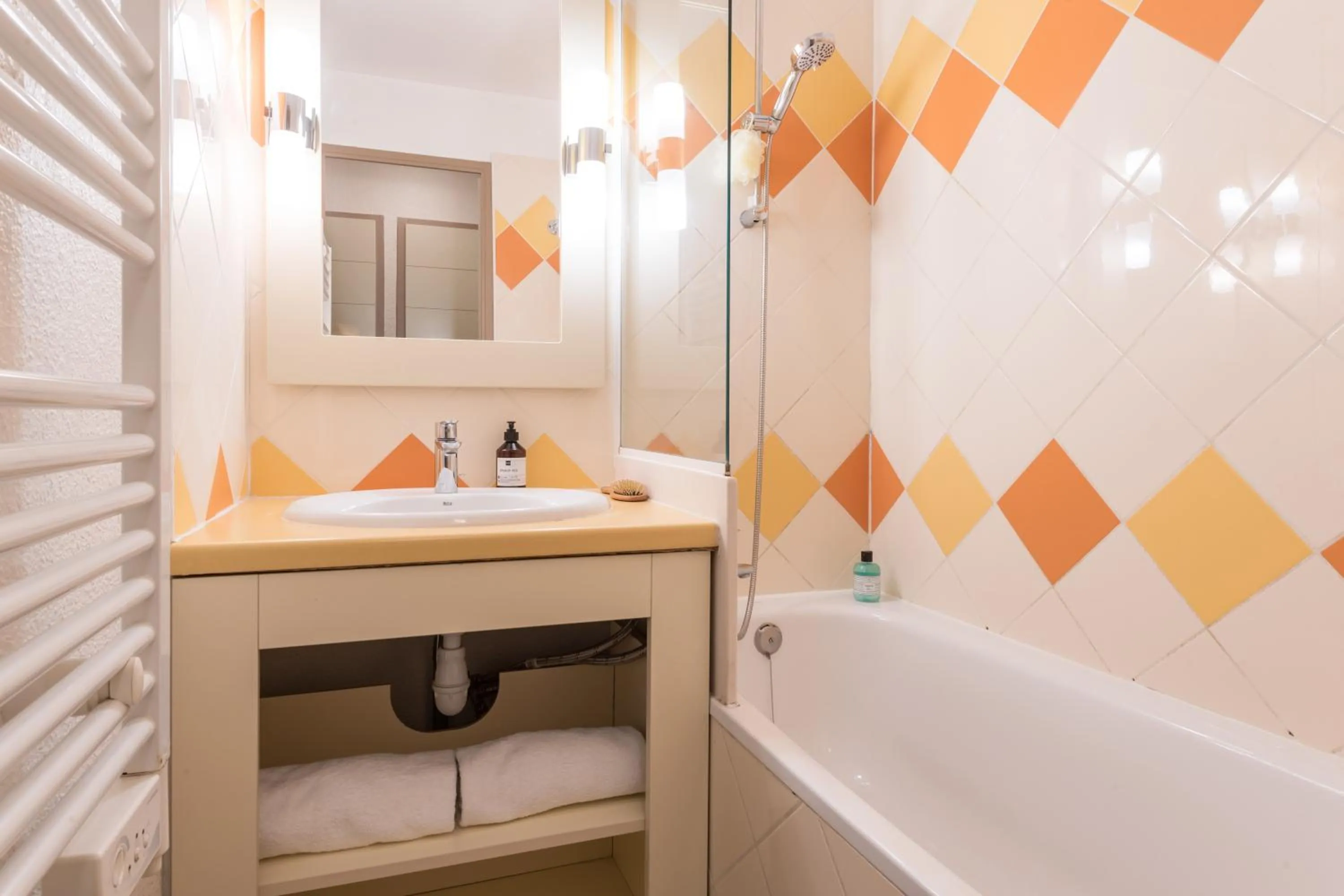 Bathroom in Résidence Pierre & Vacances Cannes Verrerie