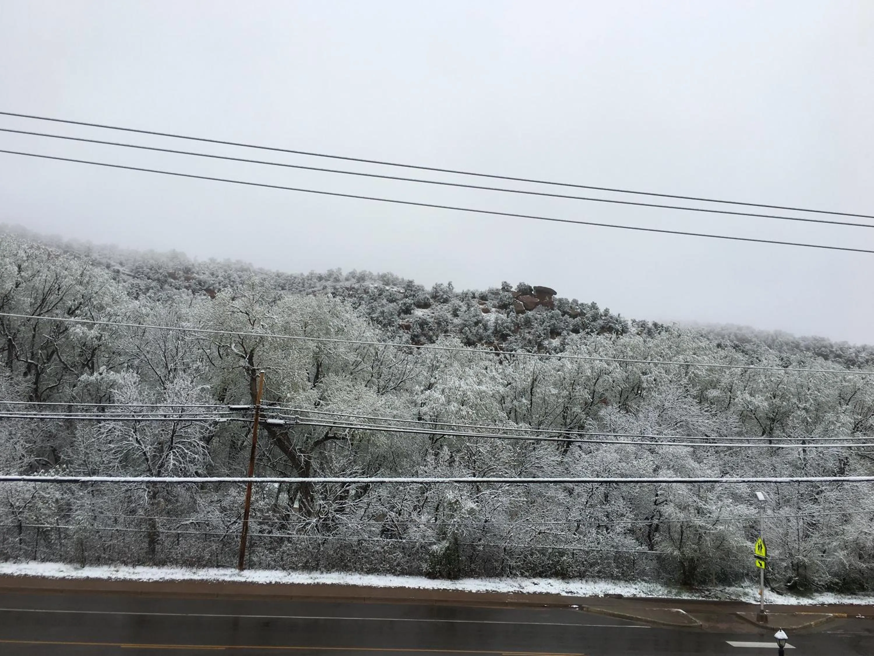 Natural landscape in Eagle Motel