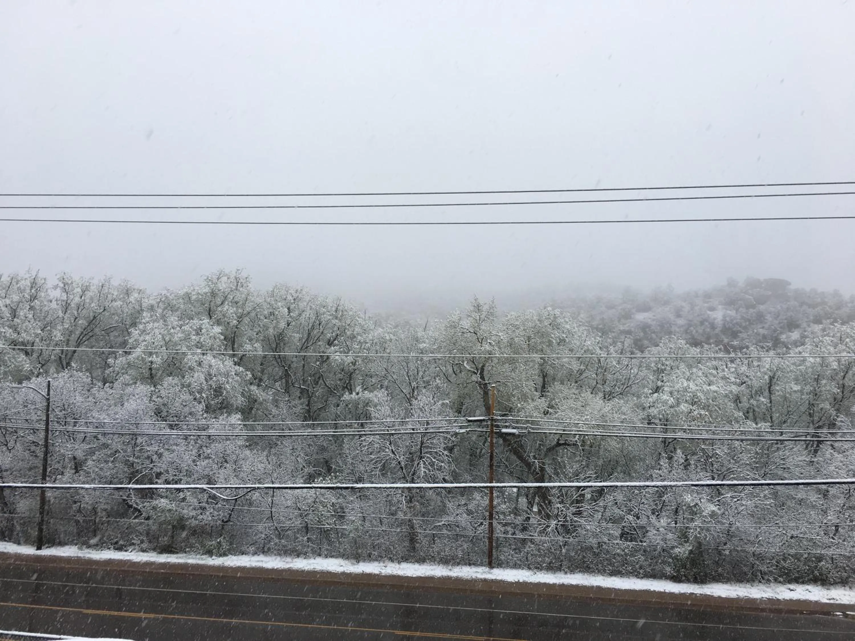 Mountain view in Eagle Motel