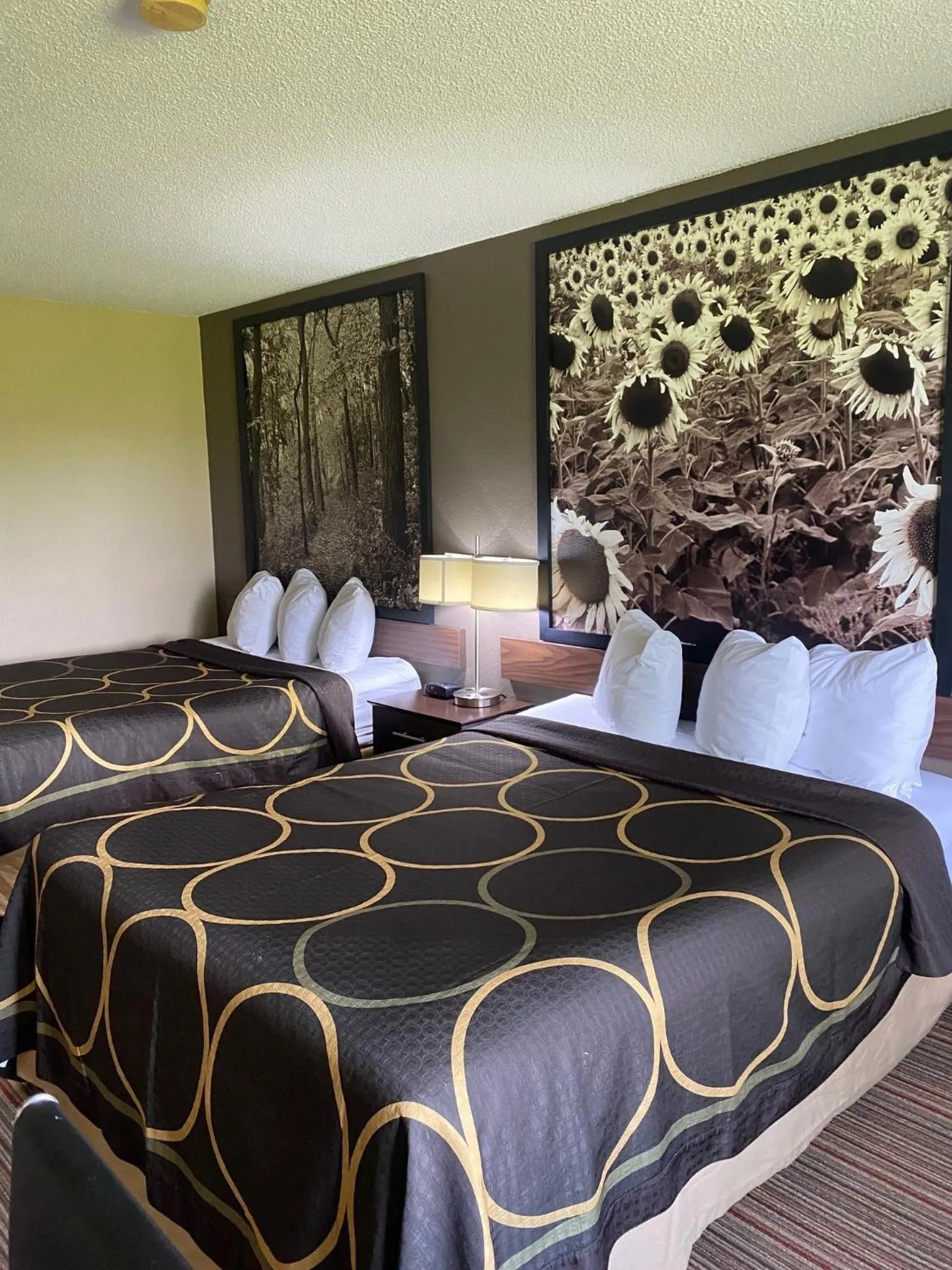 Bed in Super 8 by Wyndham New Hampton