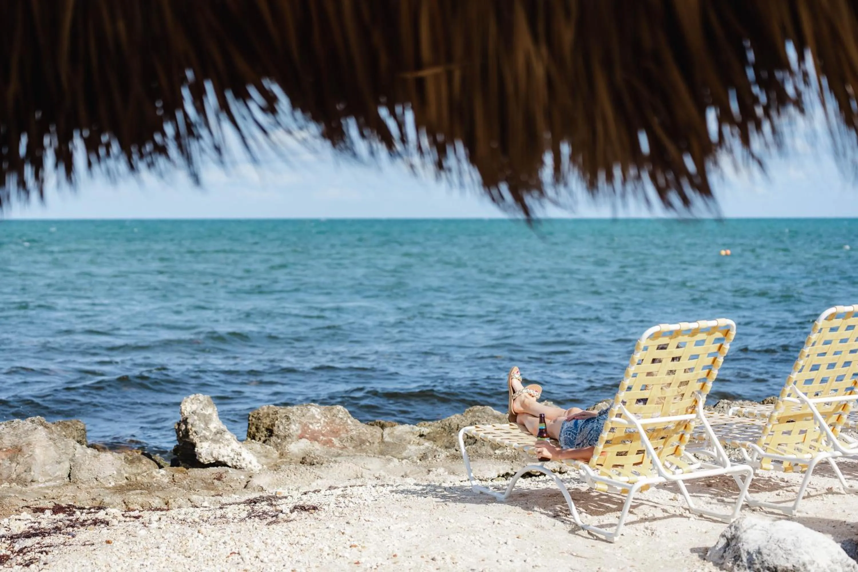 Beach in Hadley Resort and Marina