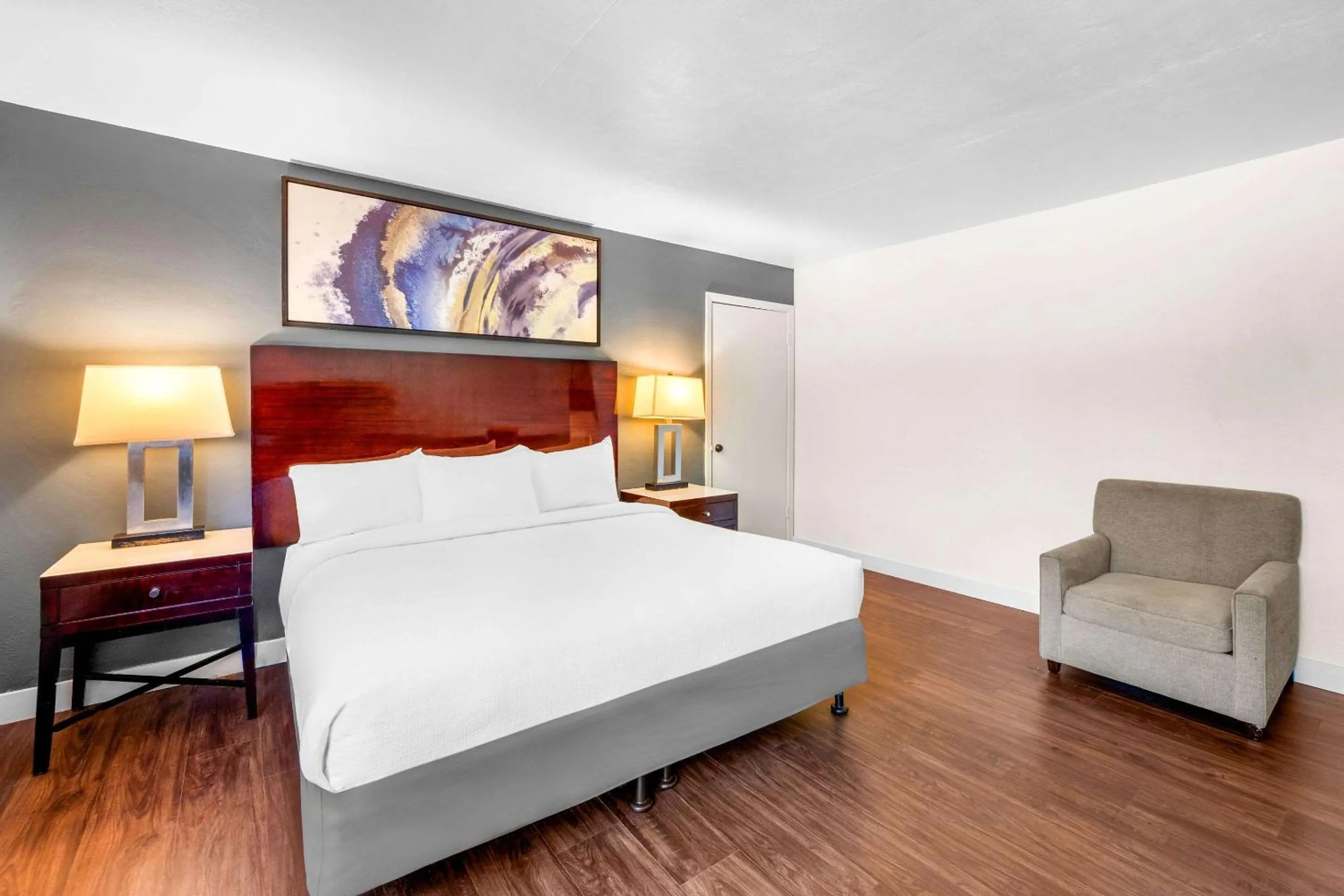 Bedroom in The Jackson Lodge