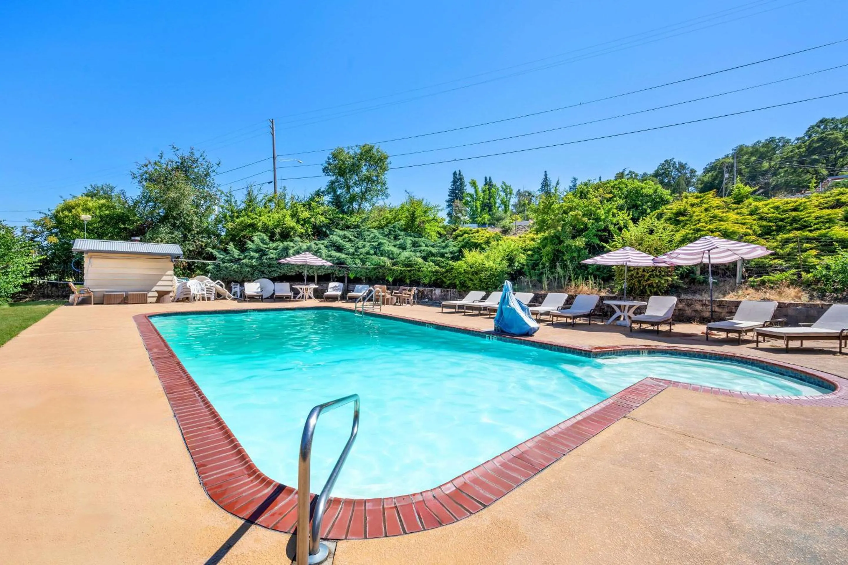 Swimming Pool in The Jackson Lodge