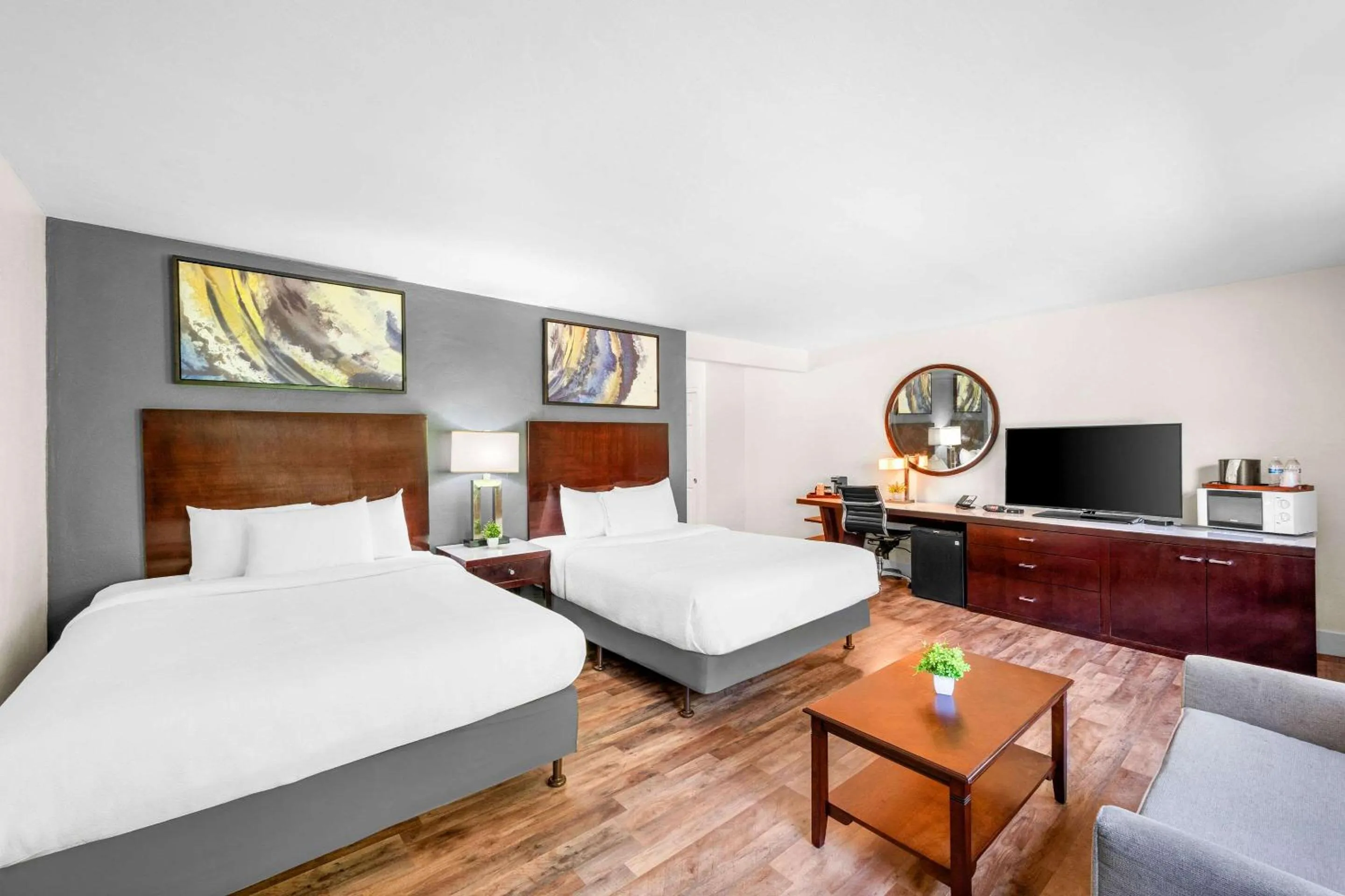 Bedroom in The Jackson Lodge