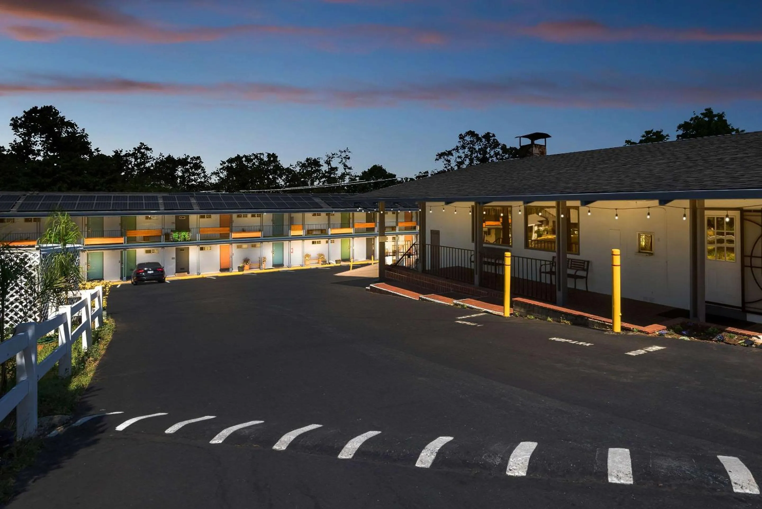 Property building in The Jackson Lodge