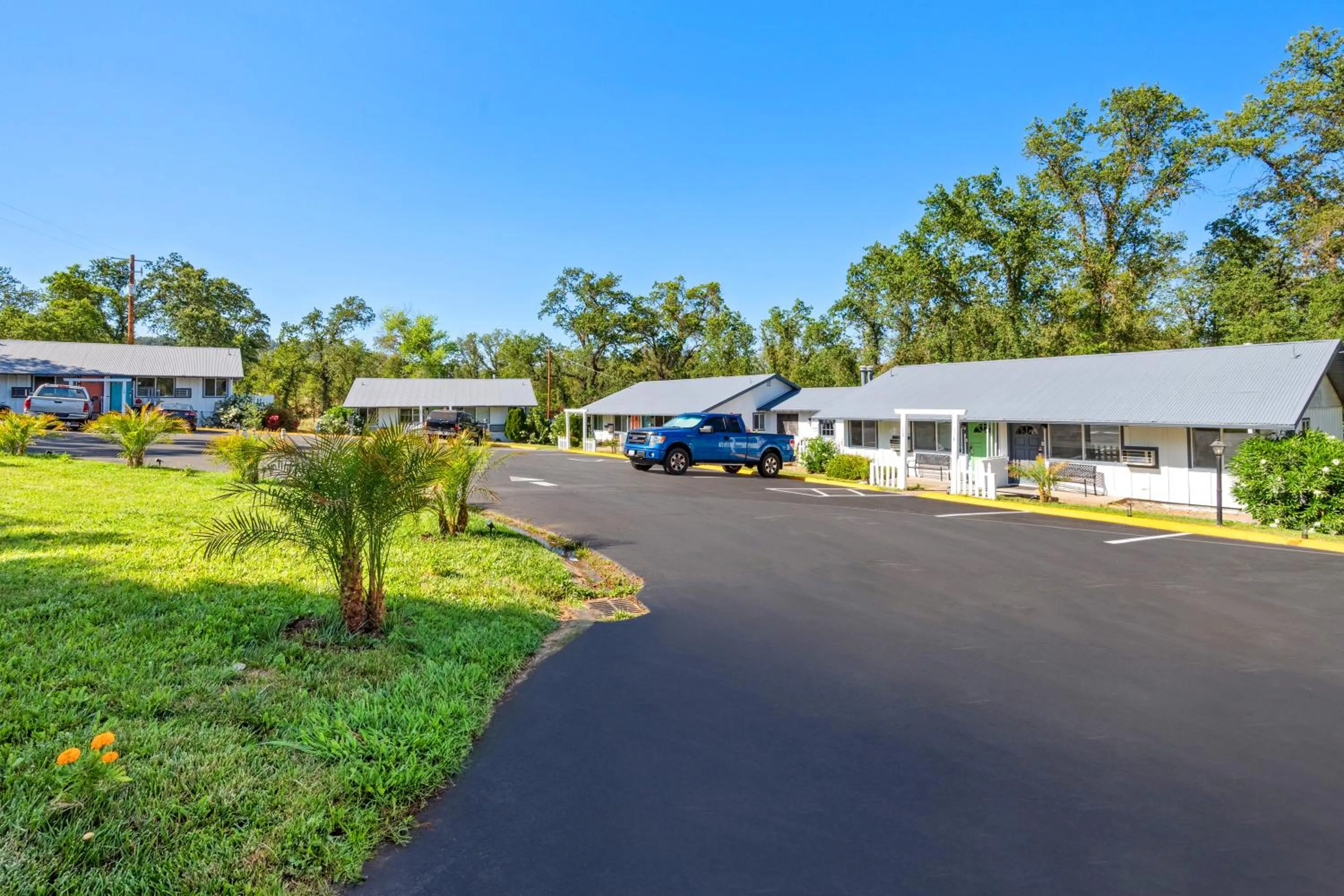 Property Building in The Jackson Lodge