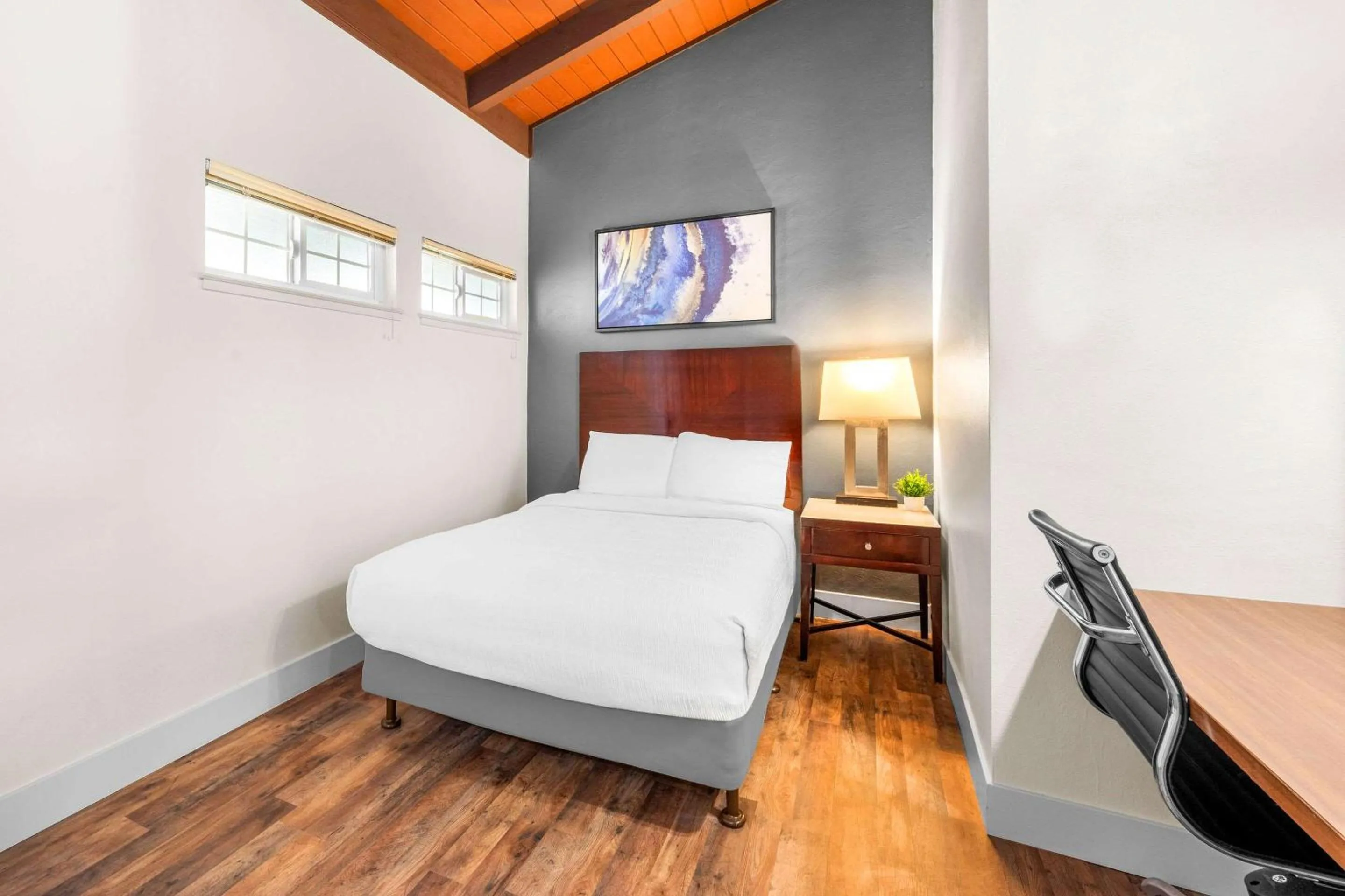 Bedroom in The Jackson Lodge