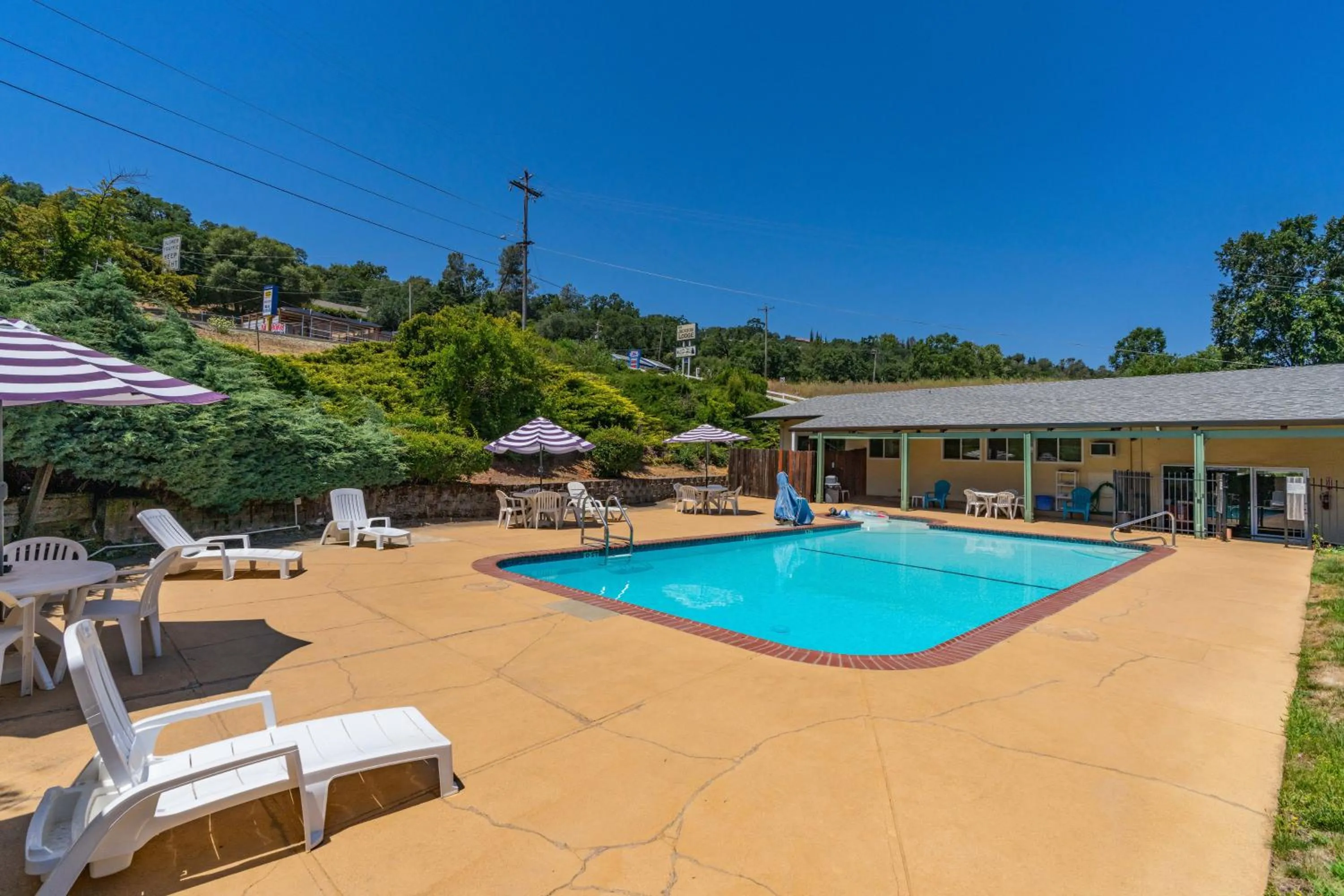 Pool view, Swimming Pool in The Jackson Lodge