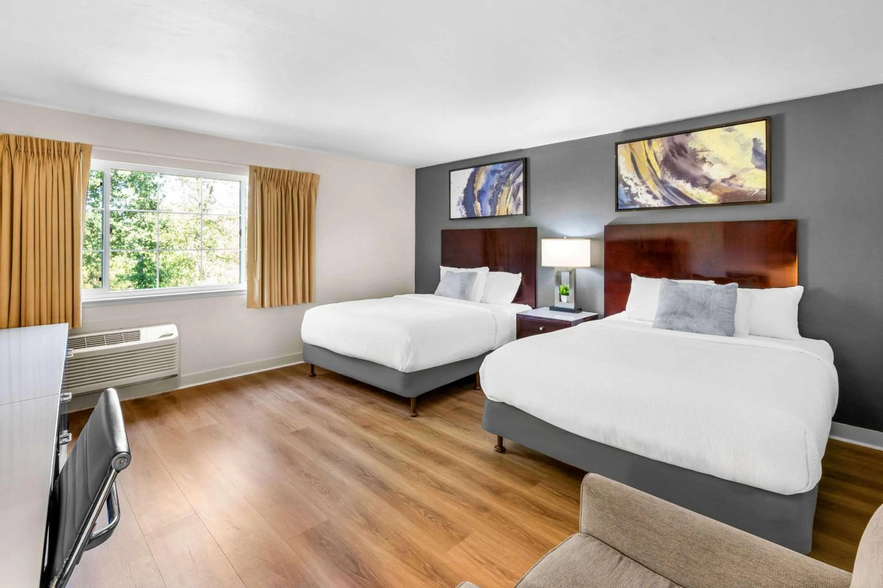 Bedroom in The Jackson Lodge