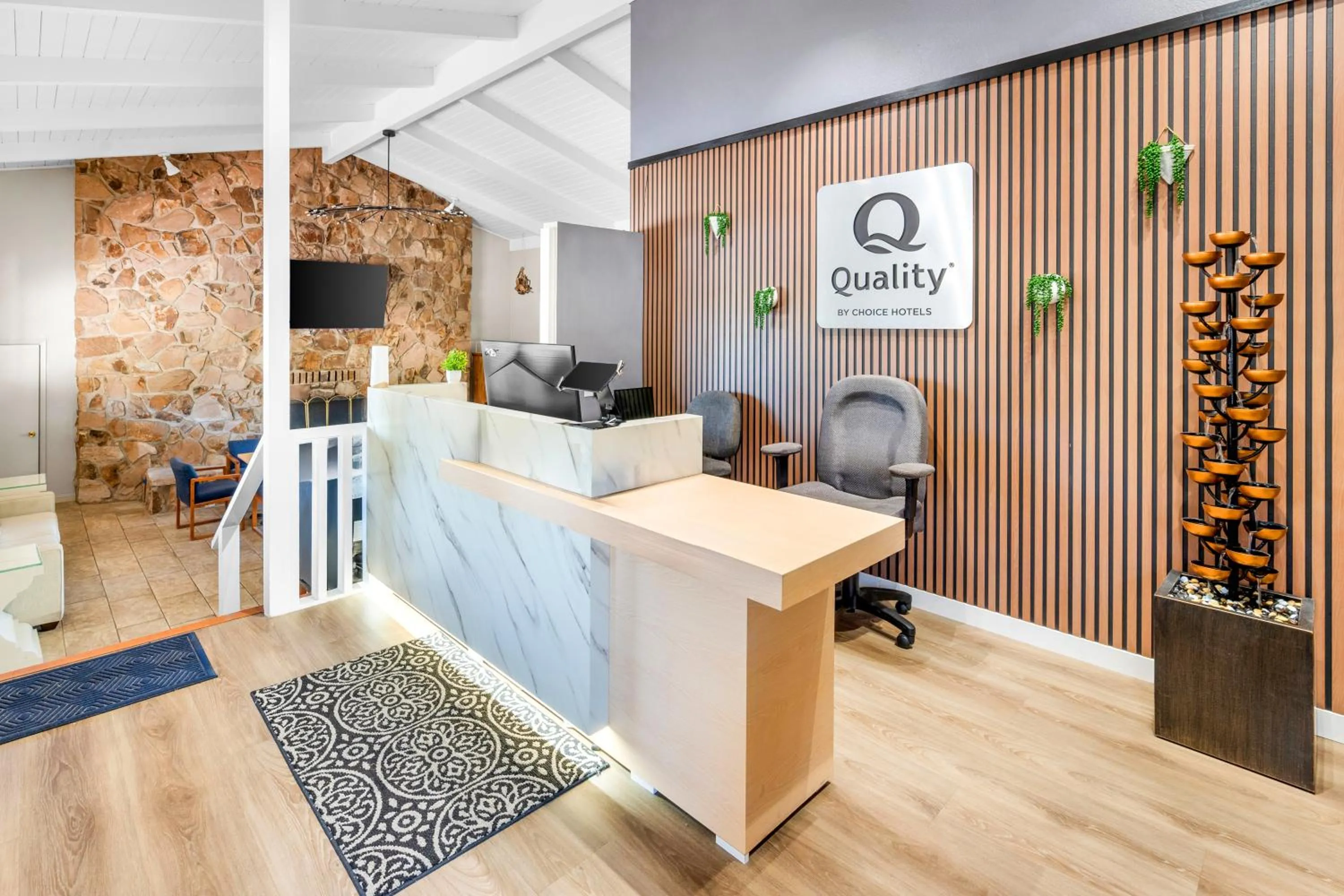 Lobby or reception in The Jackson Lodge