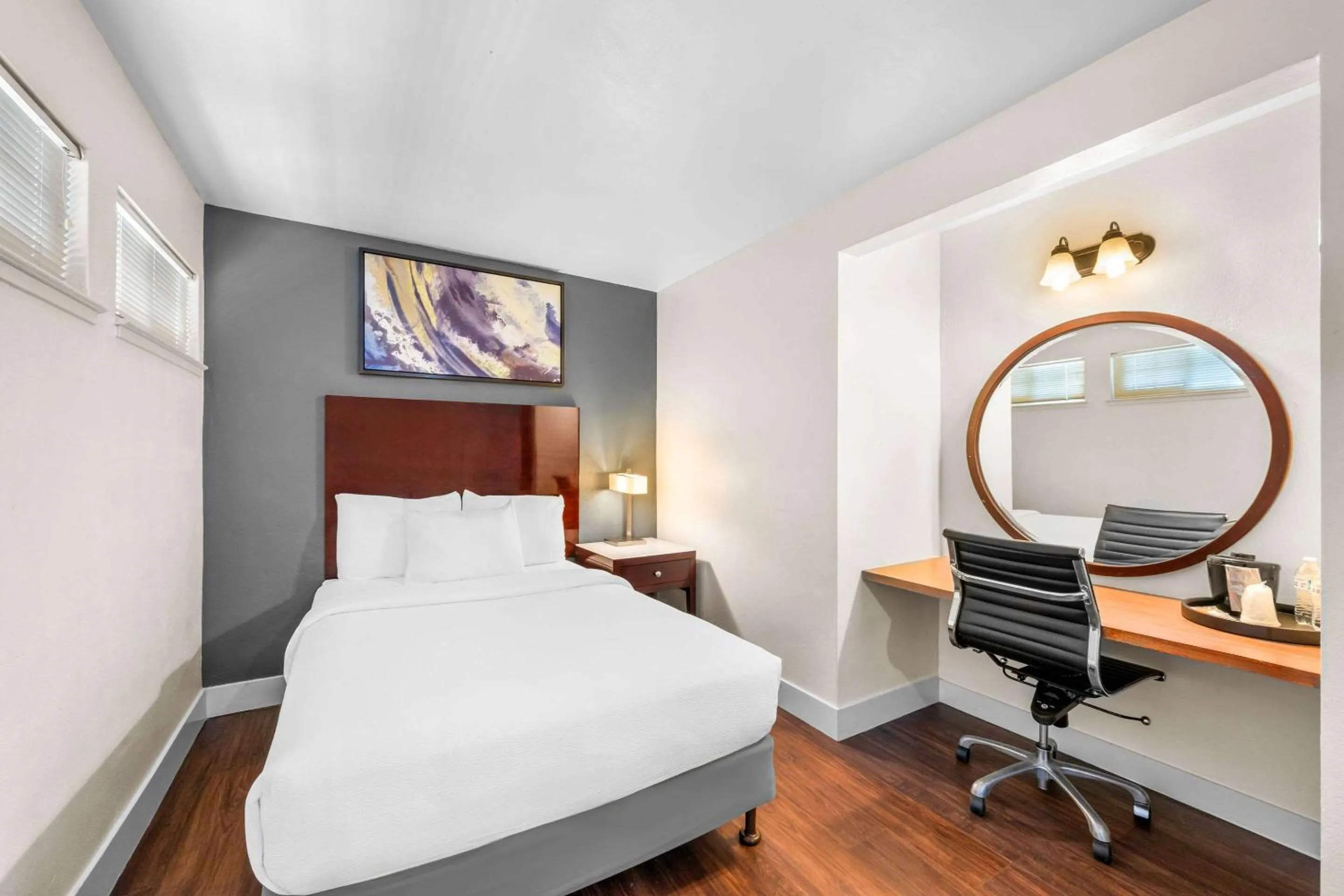 Bedroom in The Jackson Lodge