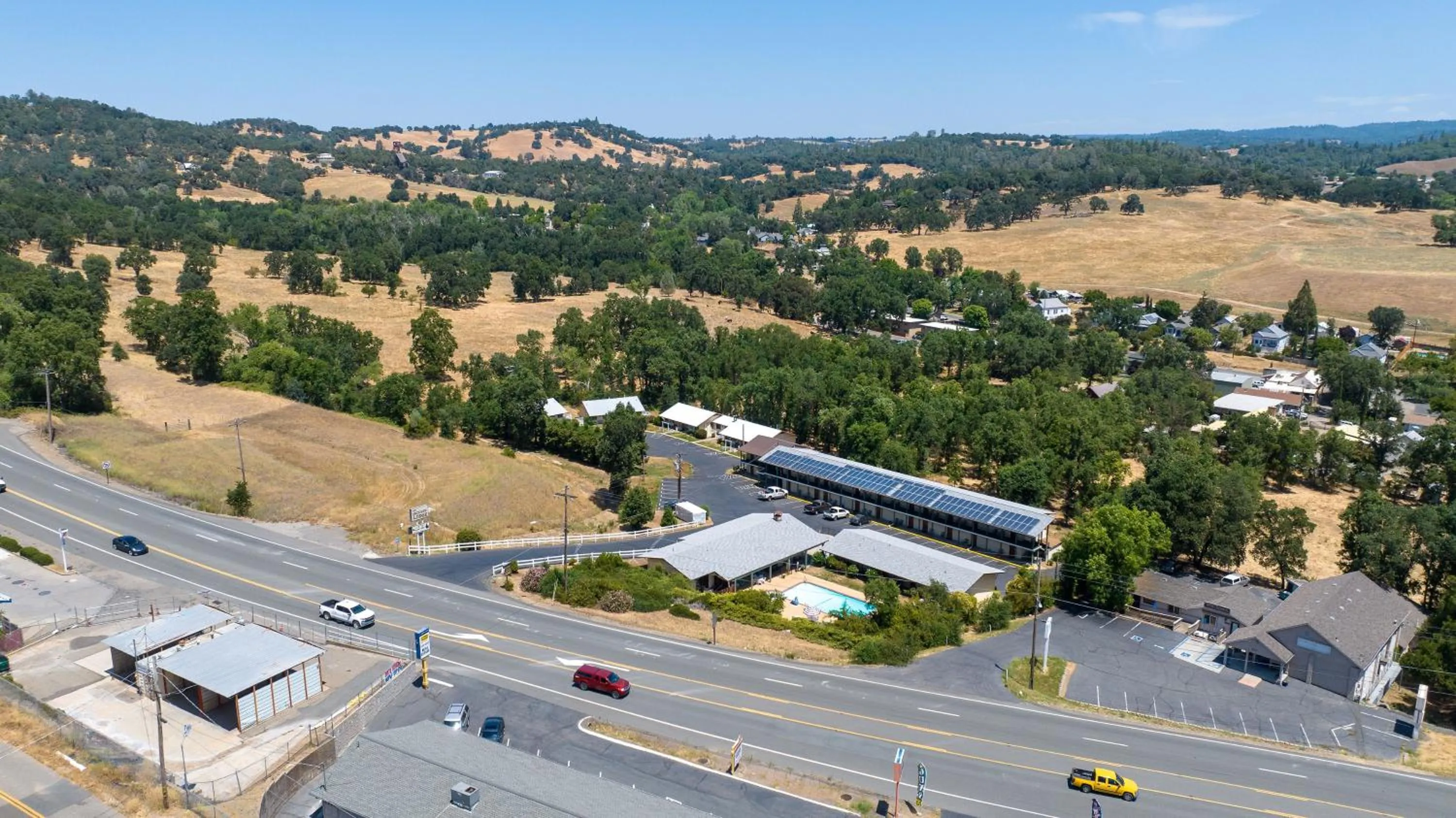 Bird's-eye View in The Jackson Lodge