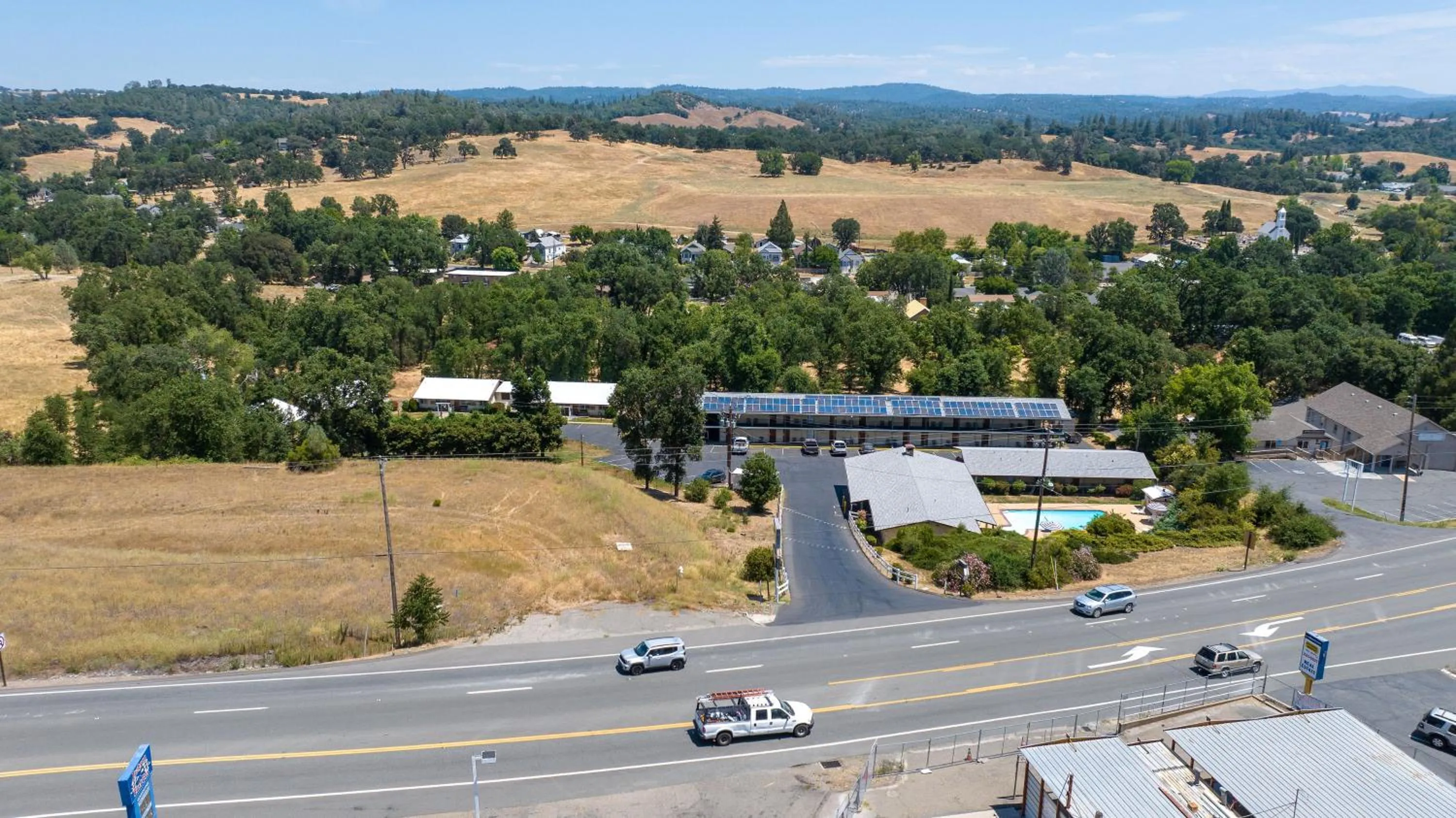 Bird's-eye View in The Jackson Lodge