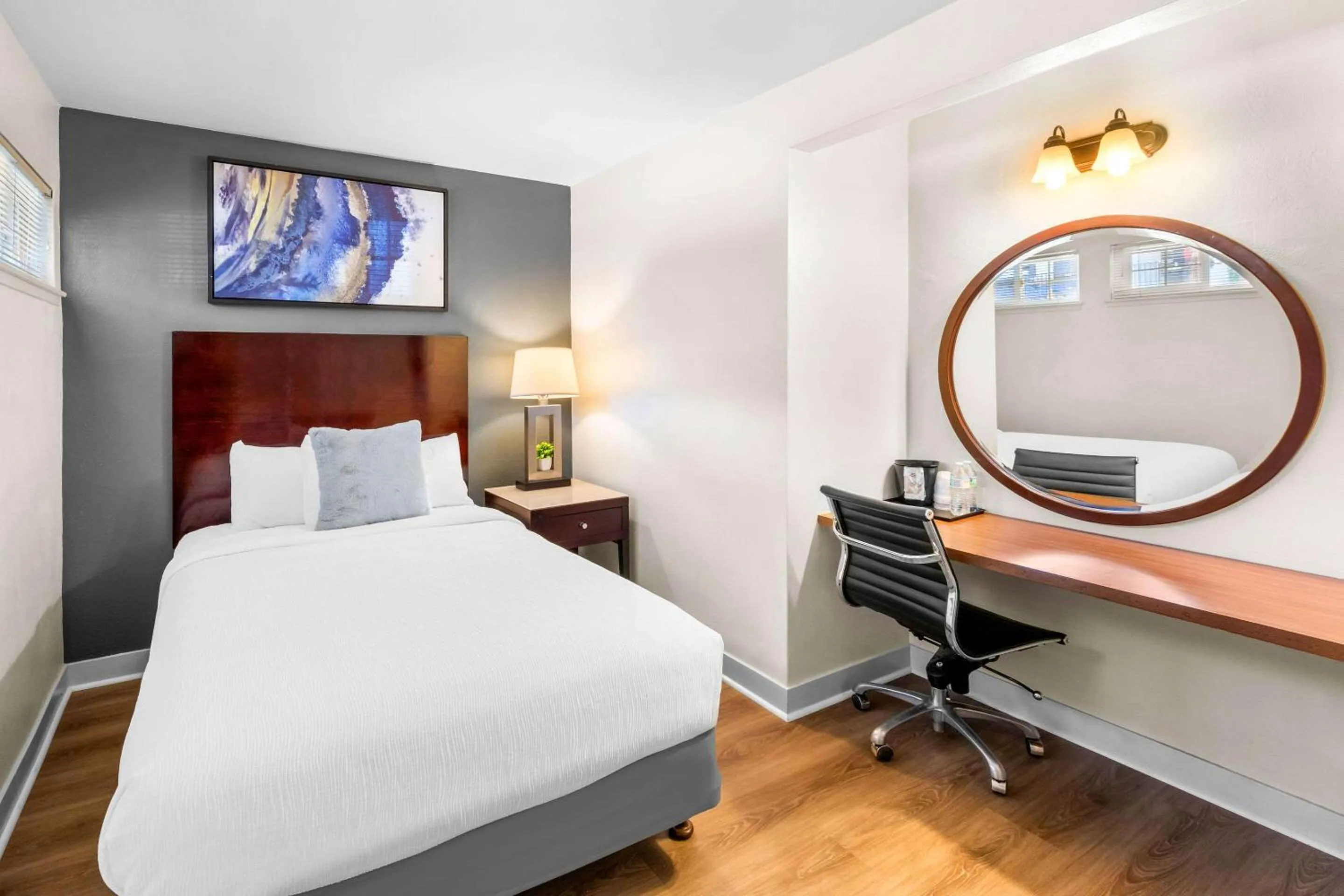 Bedroom in The Jackson Lodge