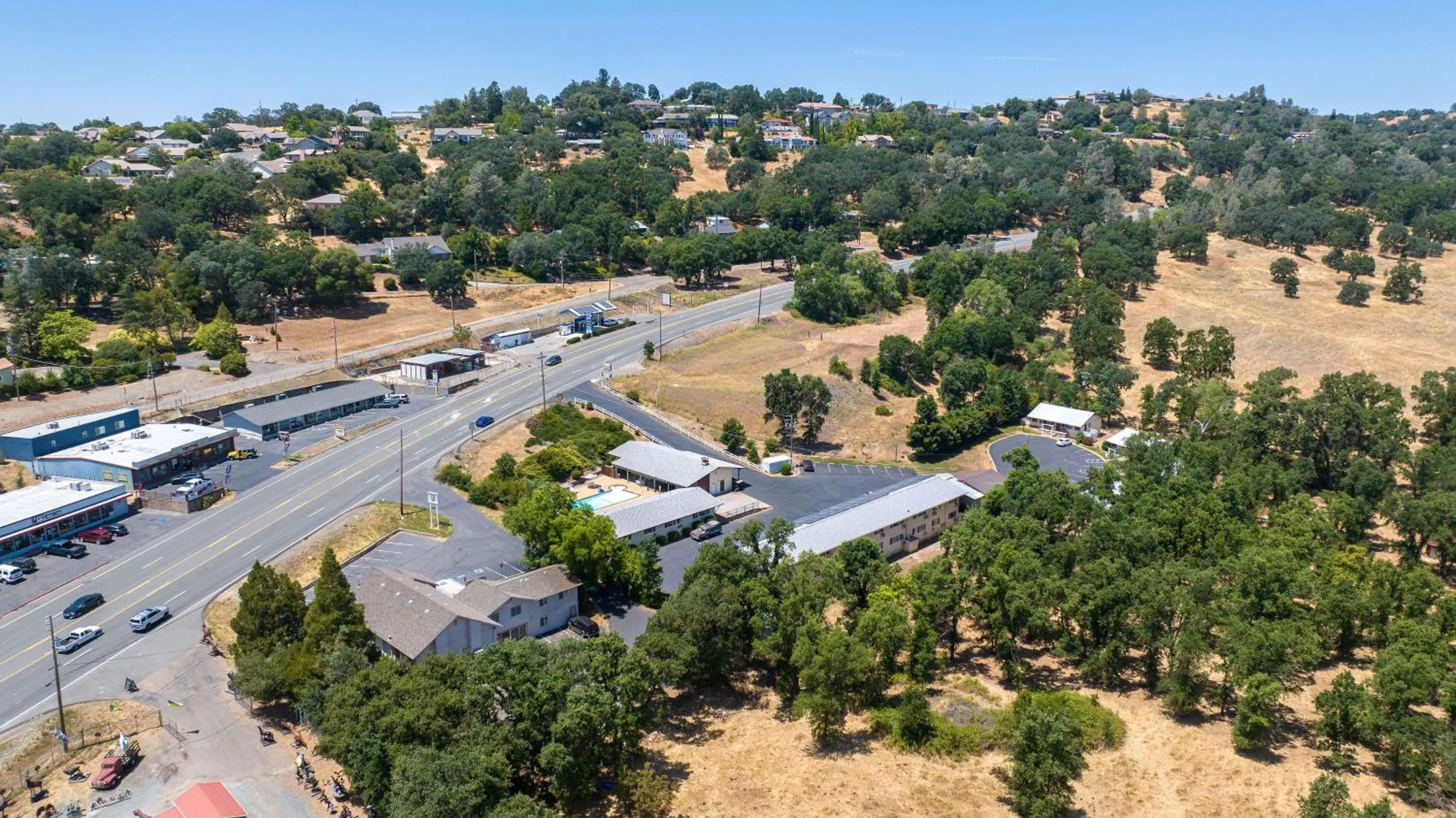 Bird's eye view, Bird's-eye View in The Jackson Lodge