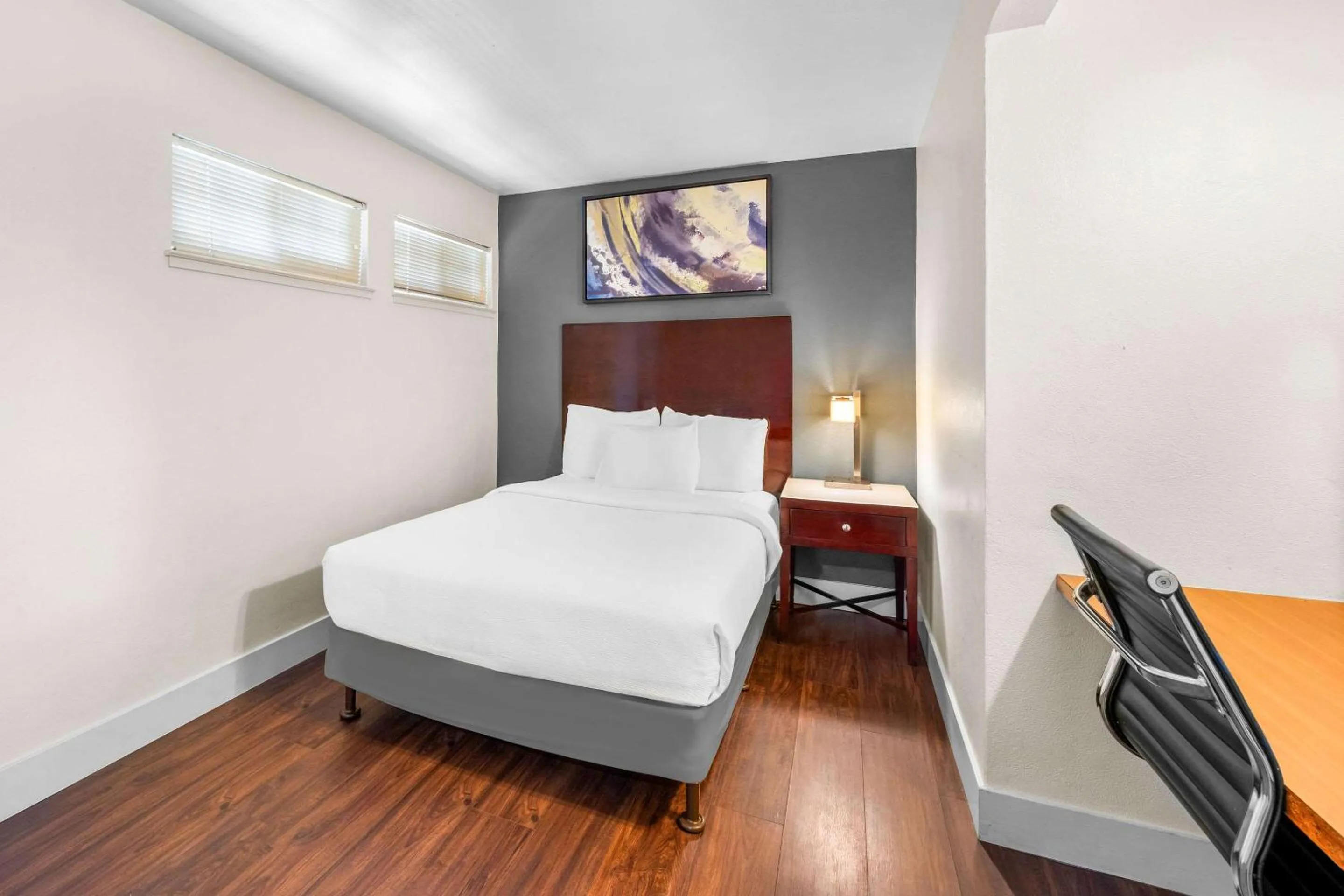 Bedroom in The Jackson Lodge