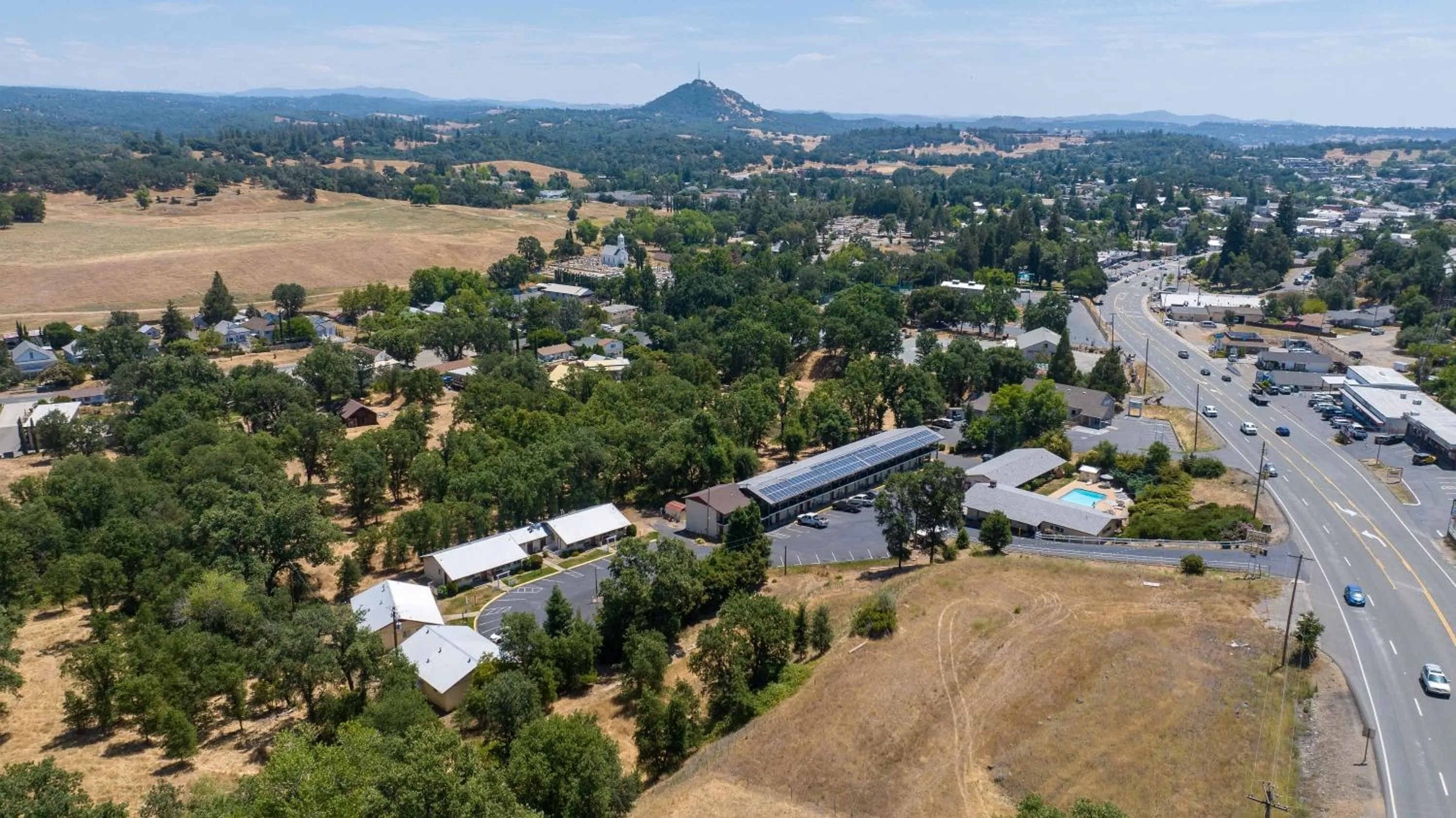 Bird's-eye View in The Jackson Lodge