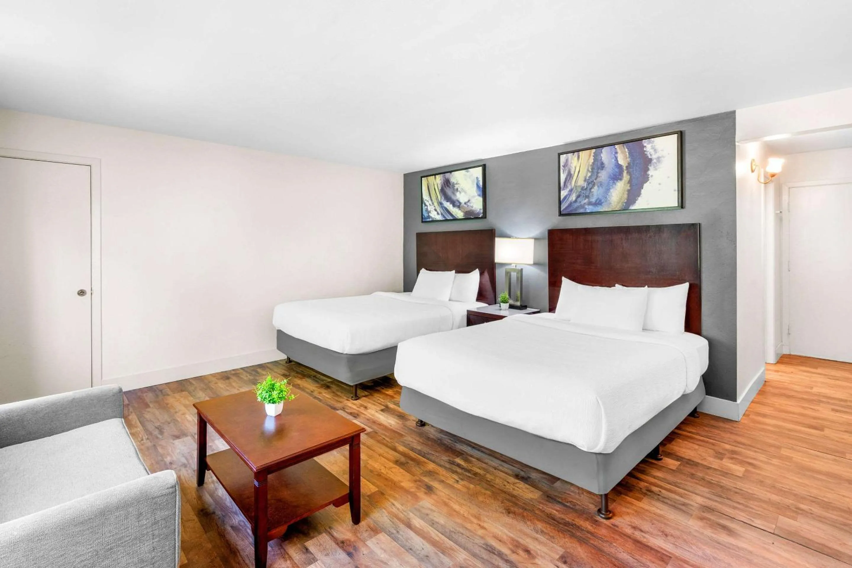 Bedroom in The Jackson Lodge