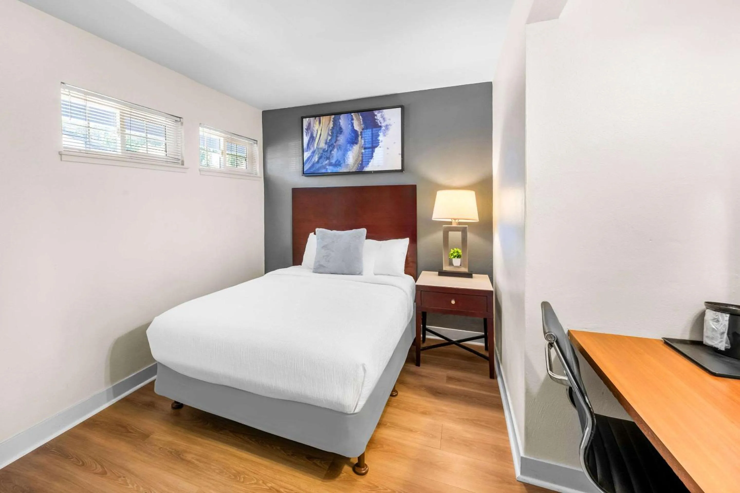 Bedroom in The Jackson Lodge