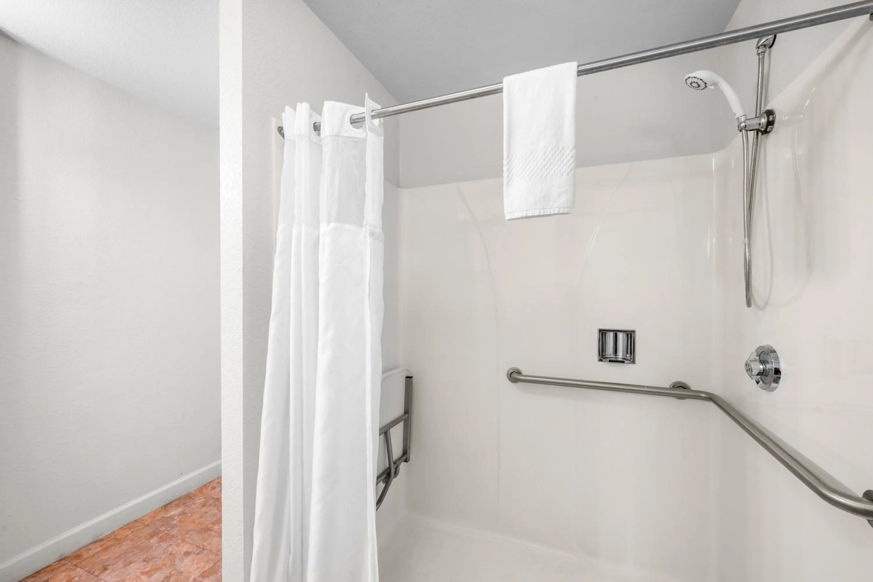 Bathroom in The Jackson Lodge