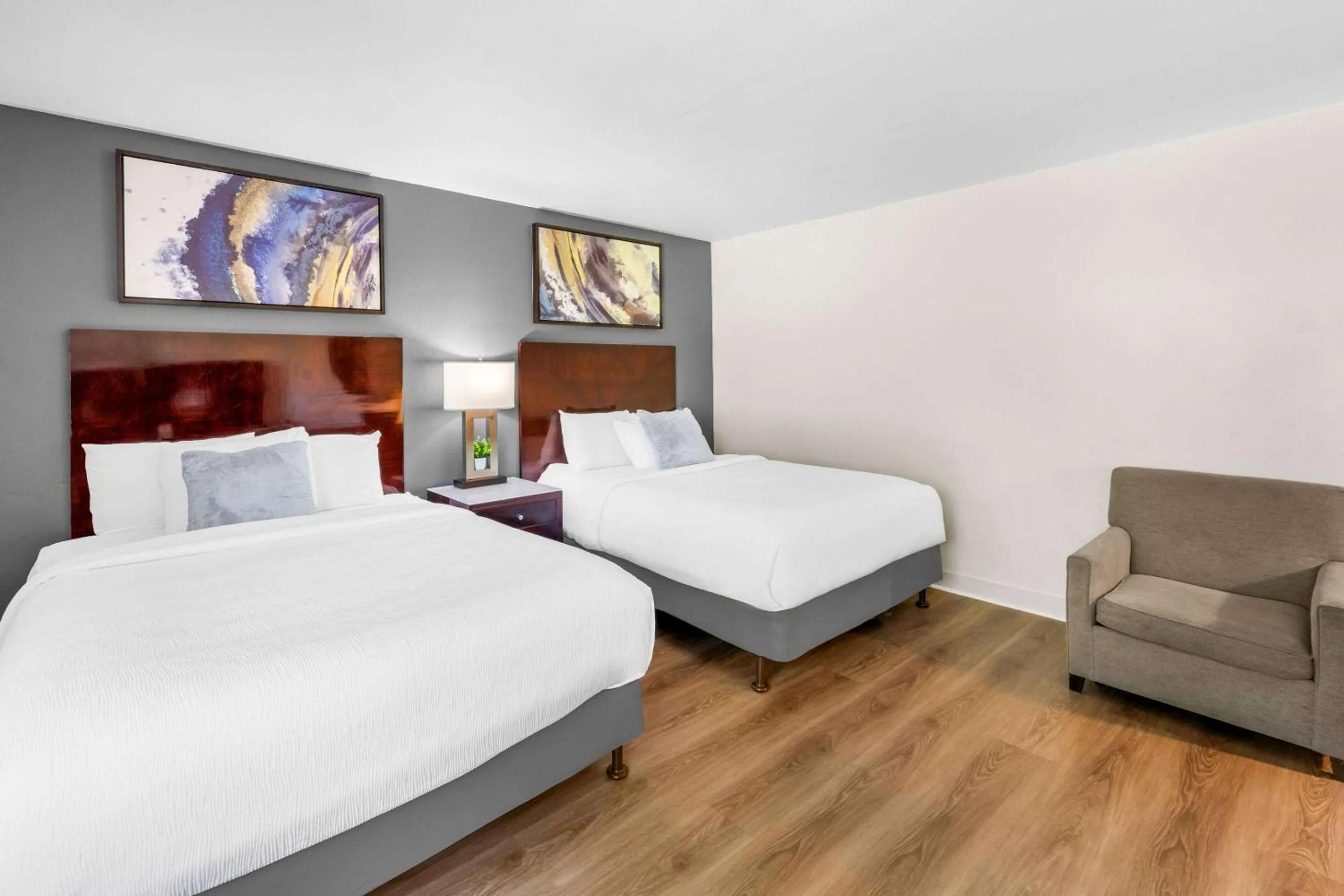 Bedroom in The Jackson Lodge