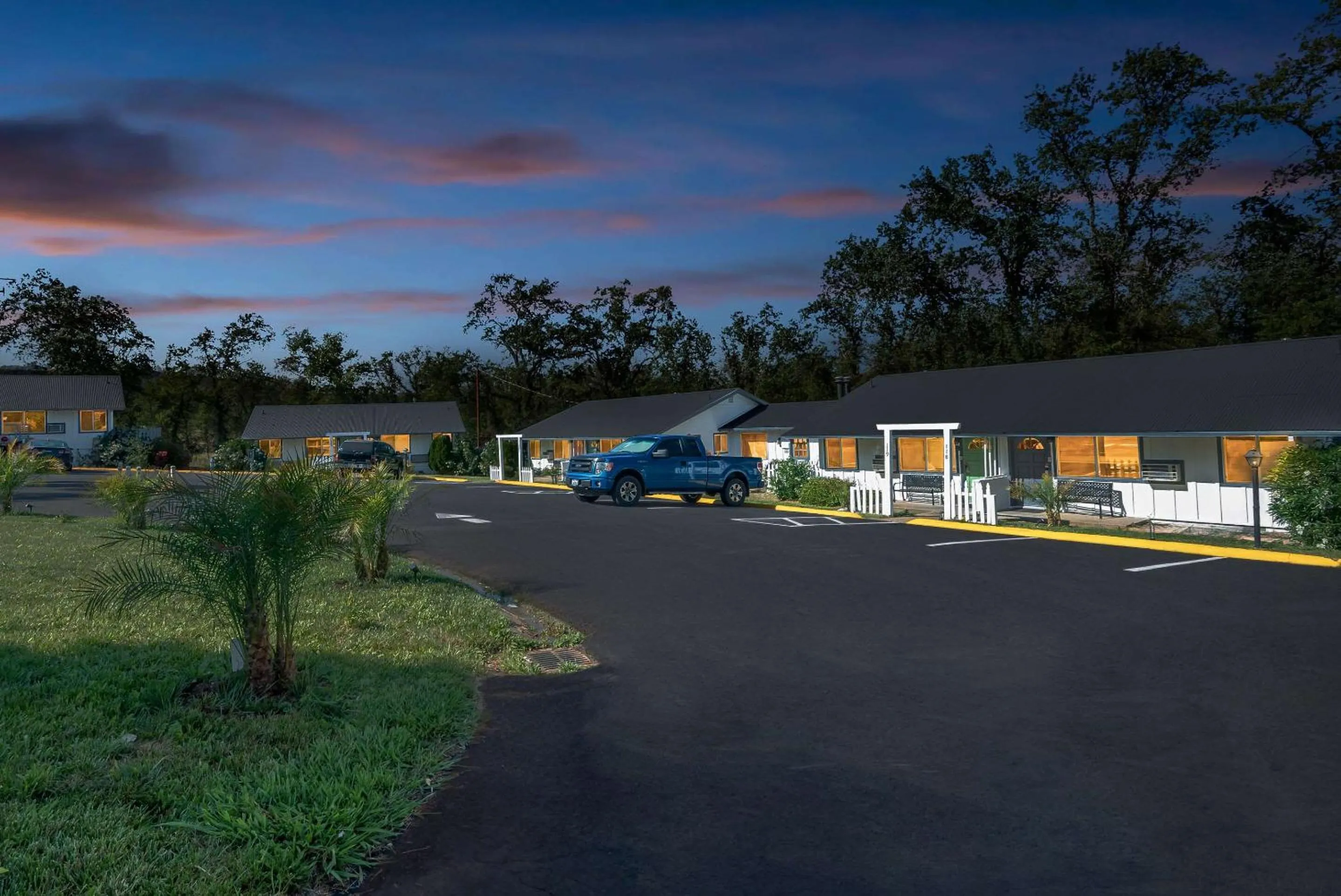 Property building in The Jackson Lodge