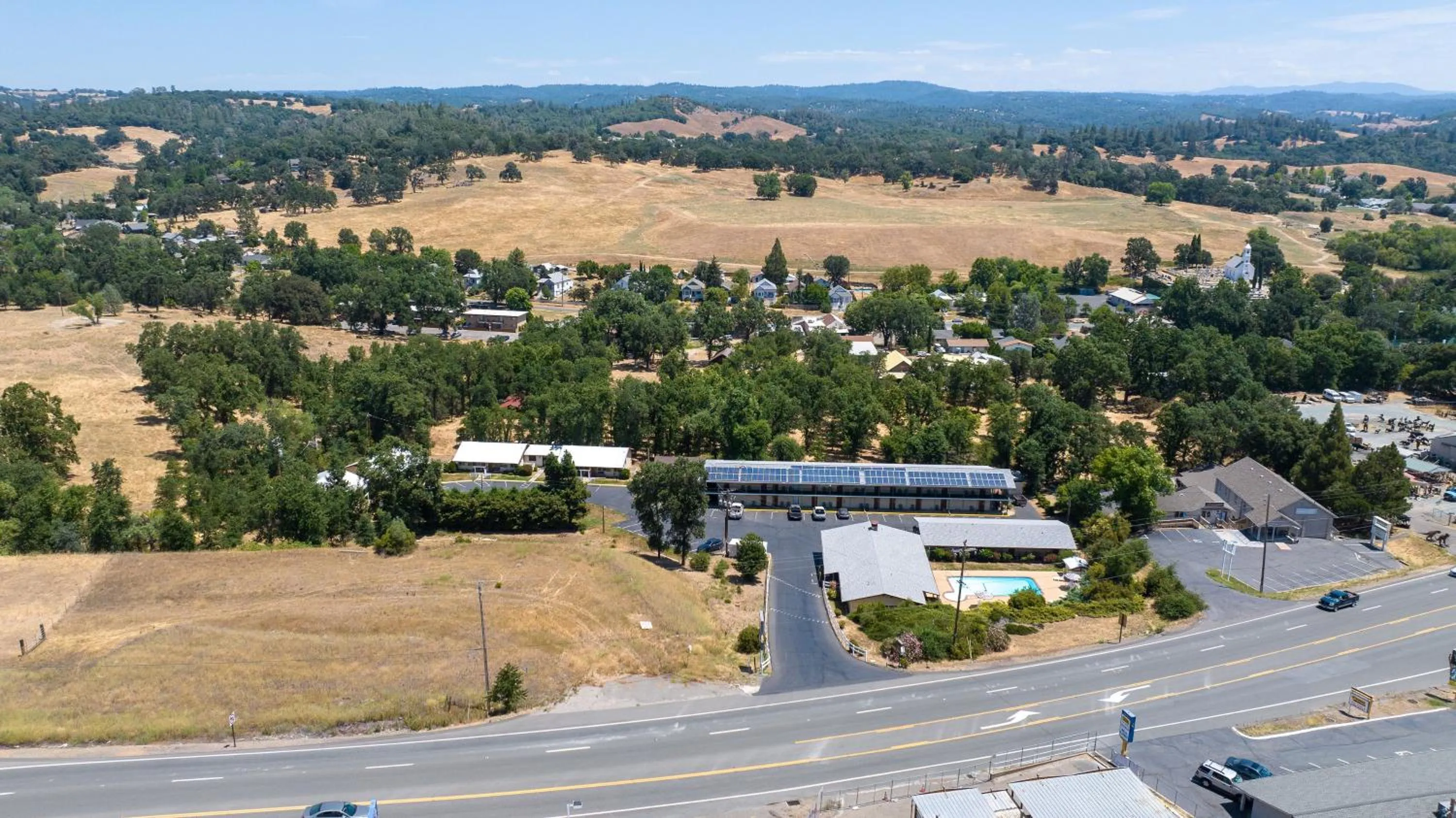 Bird's-eye View in The Jackson Lodge