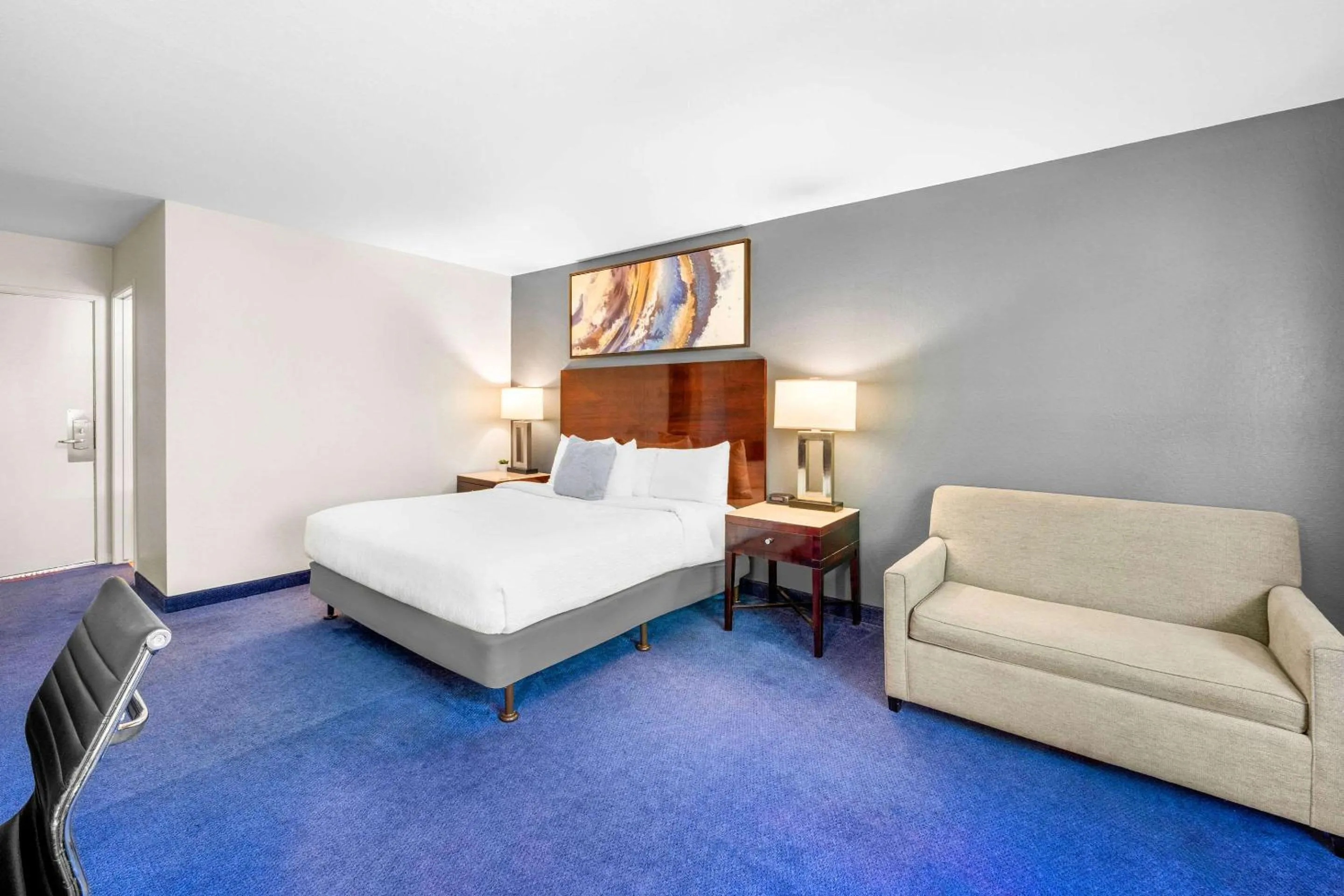 Bedroom in The Jackson Lodge