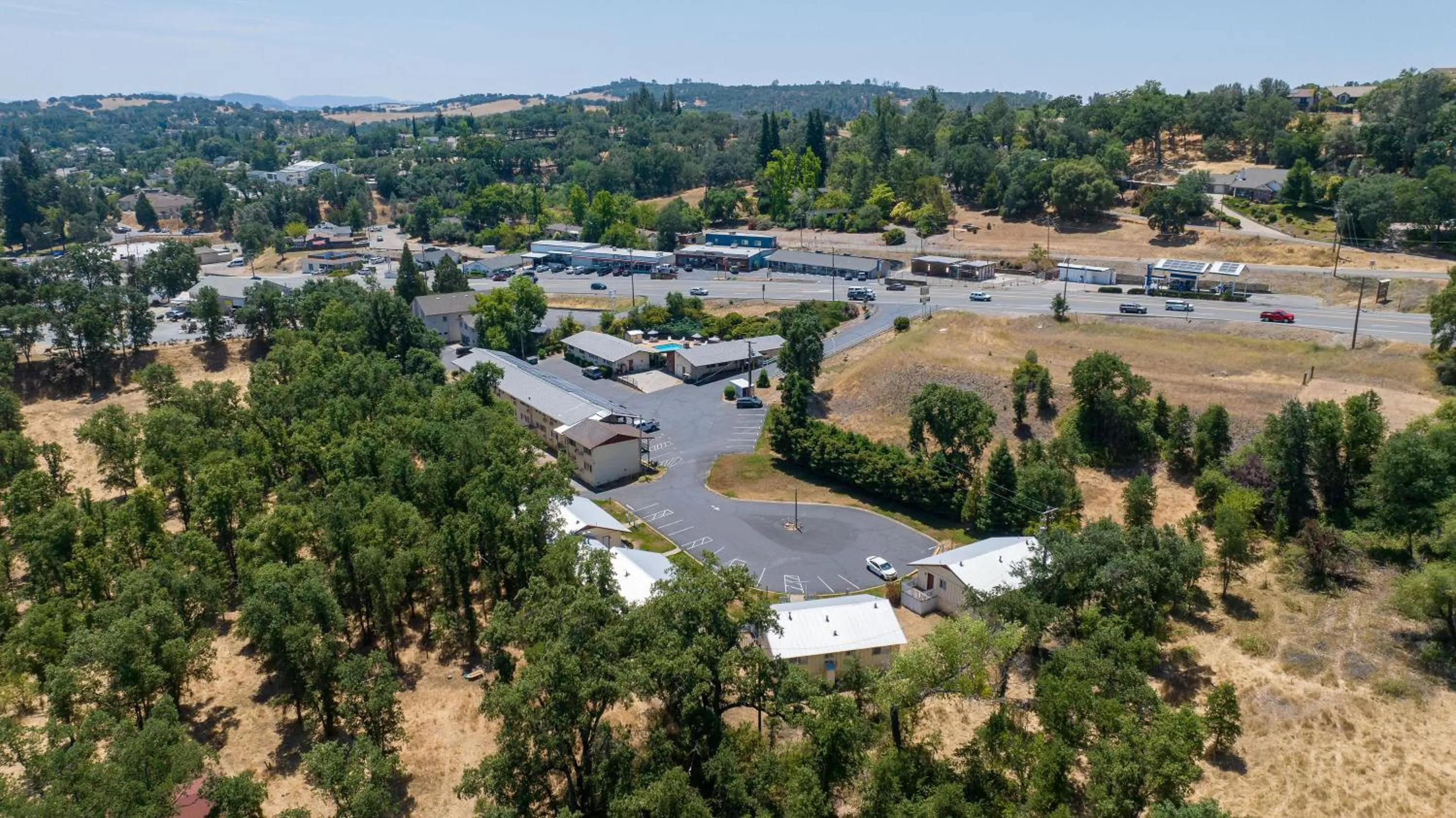 Bird's-eye View in The Jackson Lodge